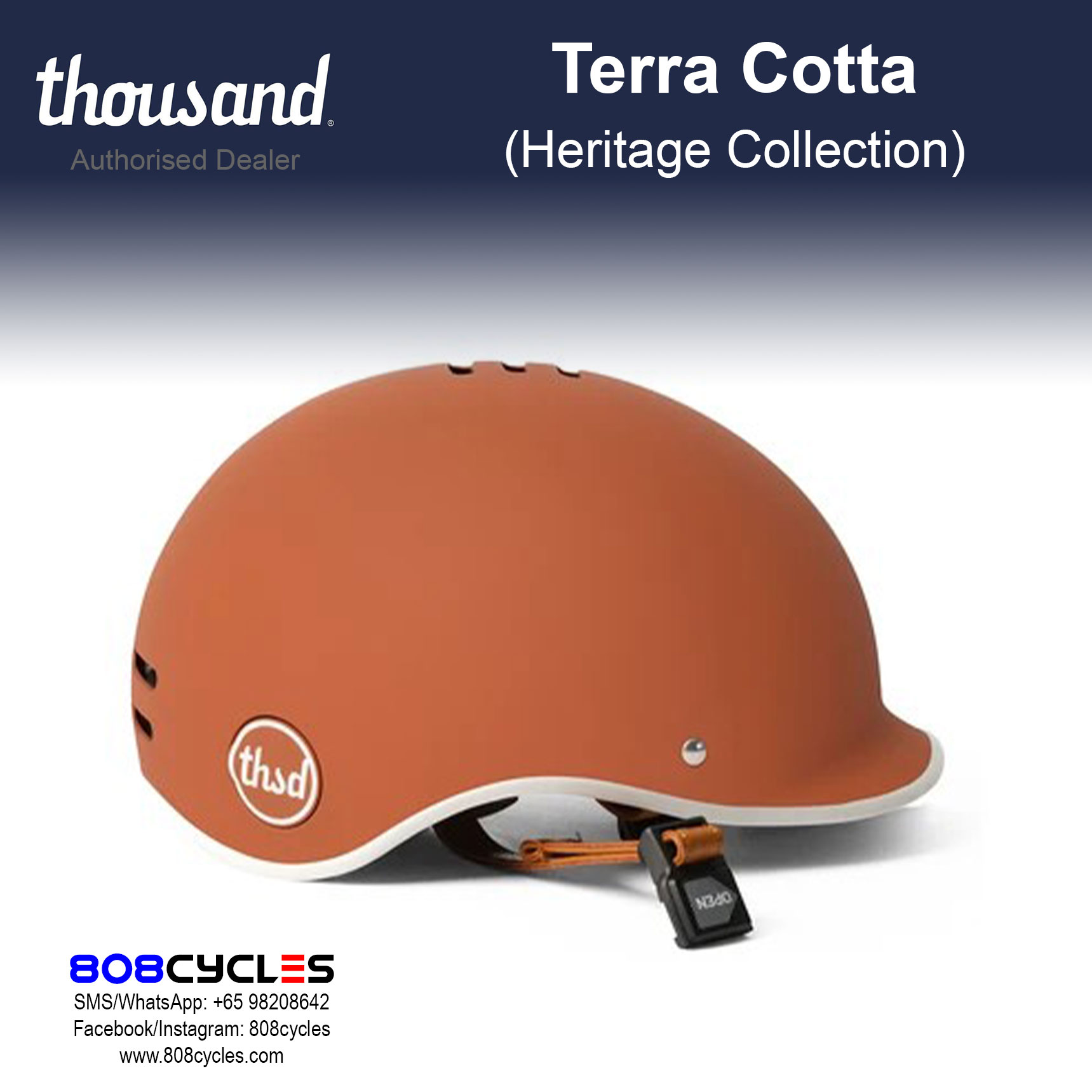 Thousand Heritage Collection - Terra Cotta - Image 2