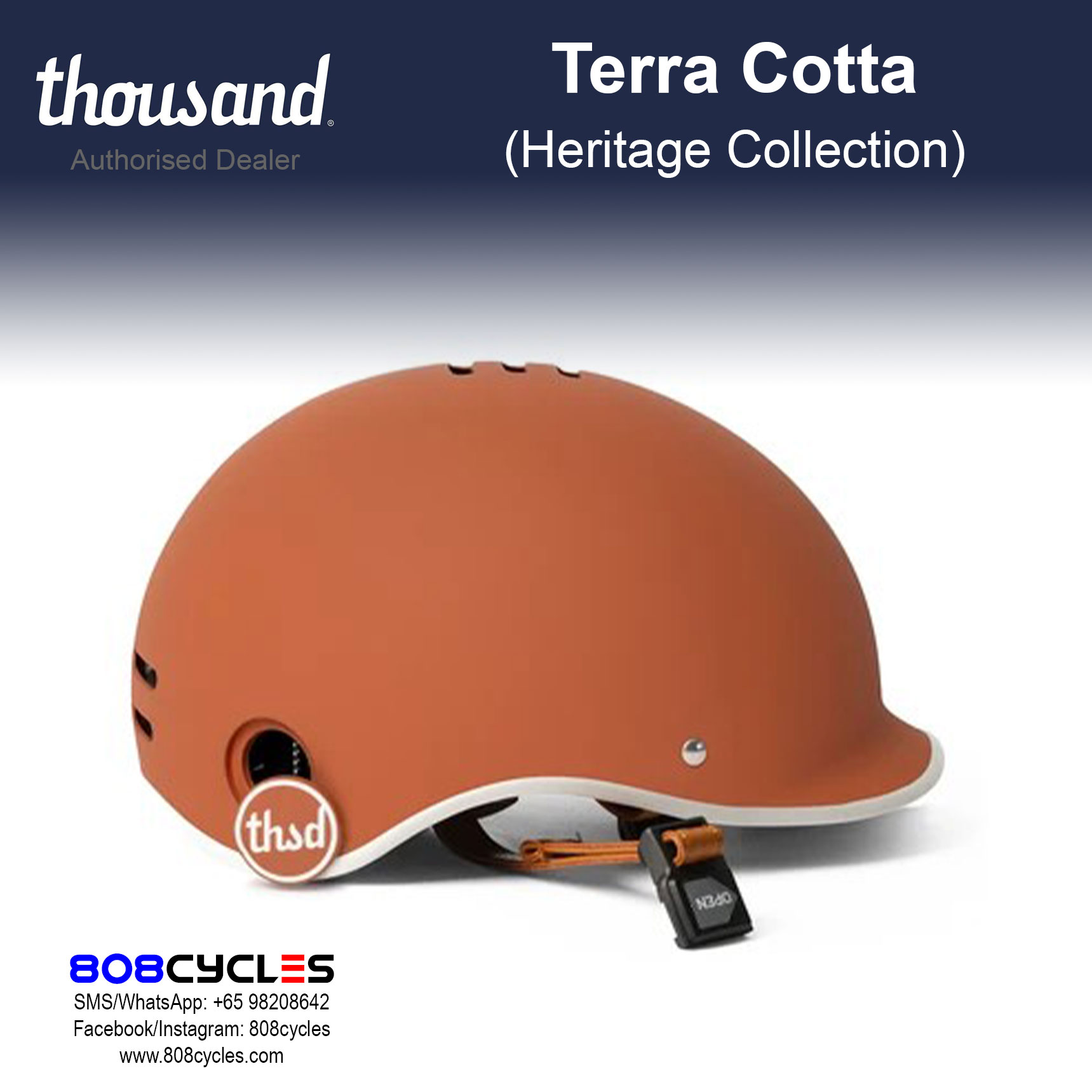 Thousand Heritage Collection - Terra Cotta - Image 3
