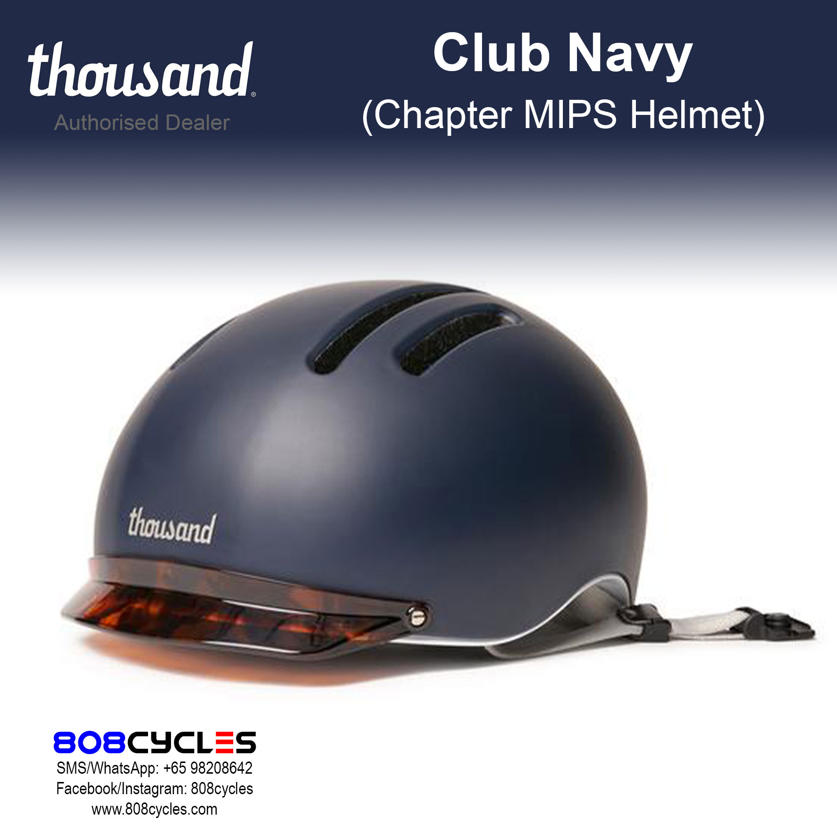 Thousand Chapter MIPS Collection - Club Navy