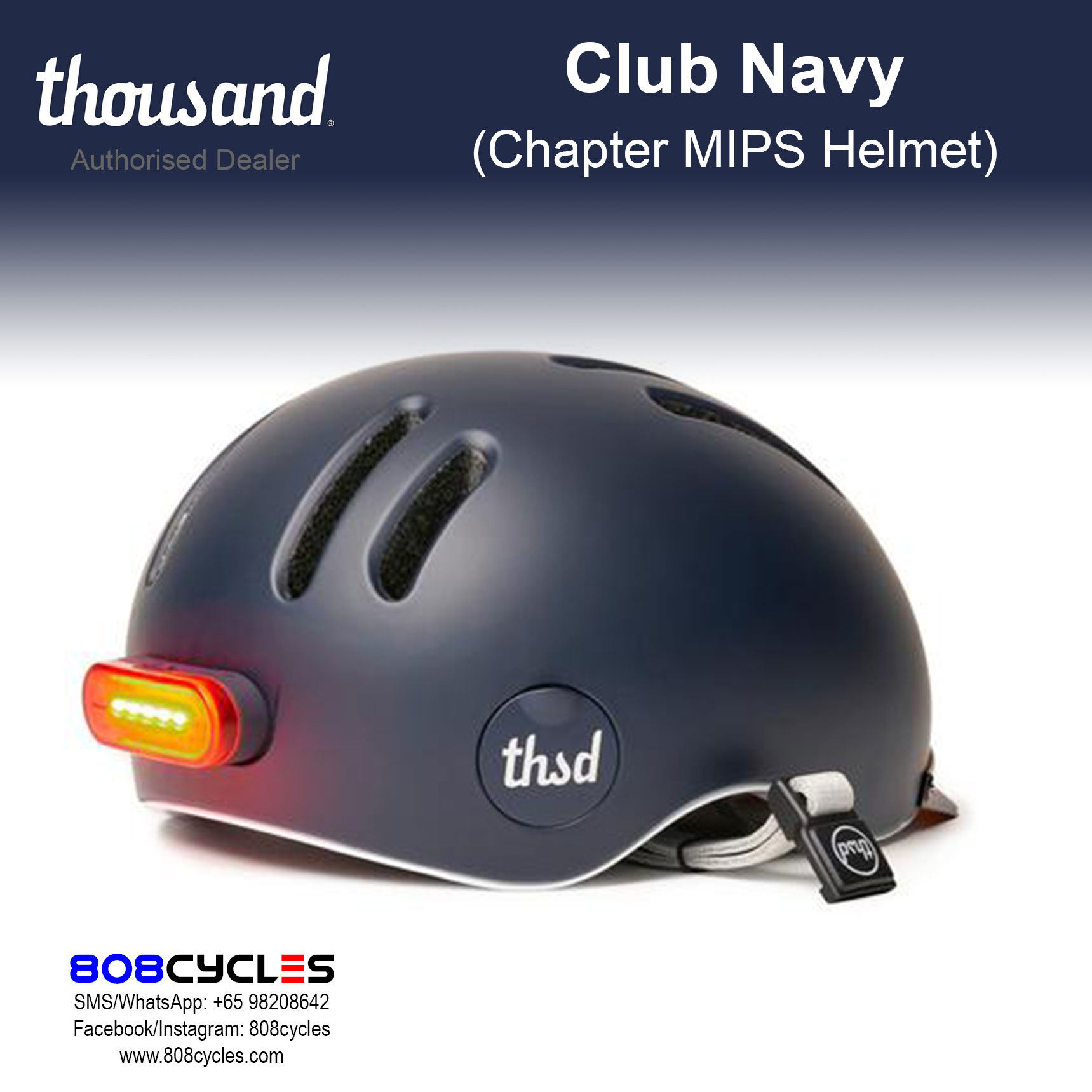 Thousand Chapter MIPS Collection - Club Navy - Image 12