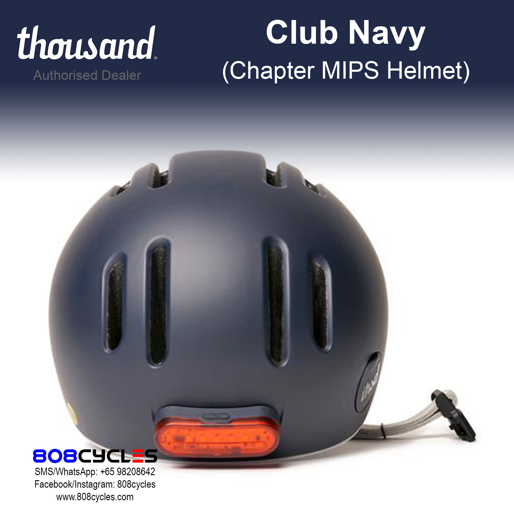 Thousand Chapter MIPS Collection - Club Navy - Image 11