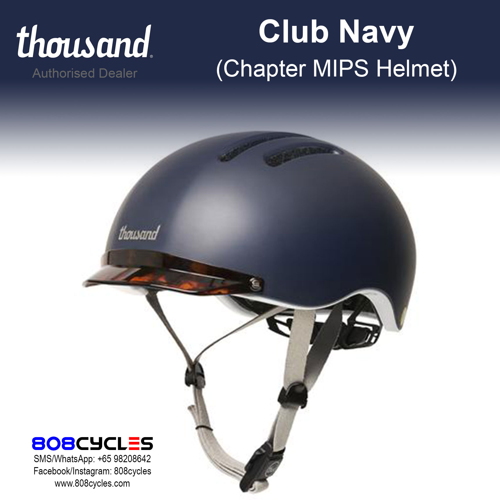 Thousand Chapter MIPS Collection - Club Navy - Image 10