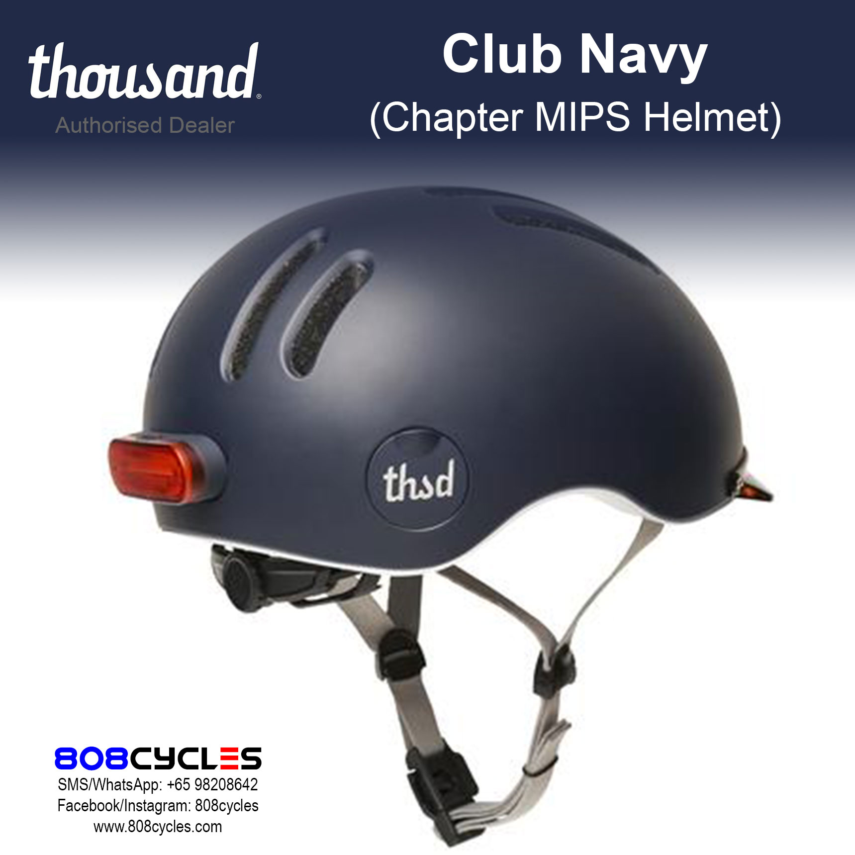 Thousand Chapter MIPS Collection - Club Navy - Image 9