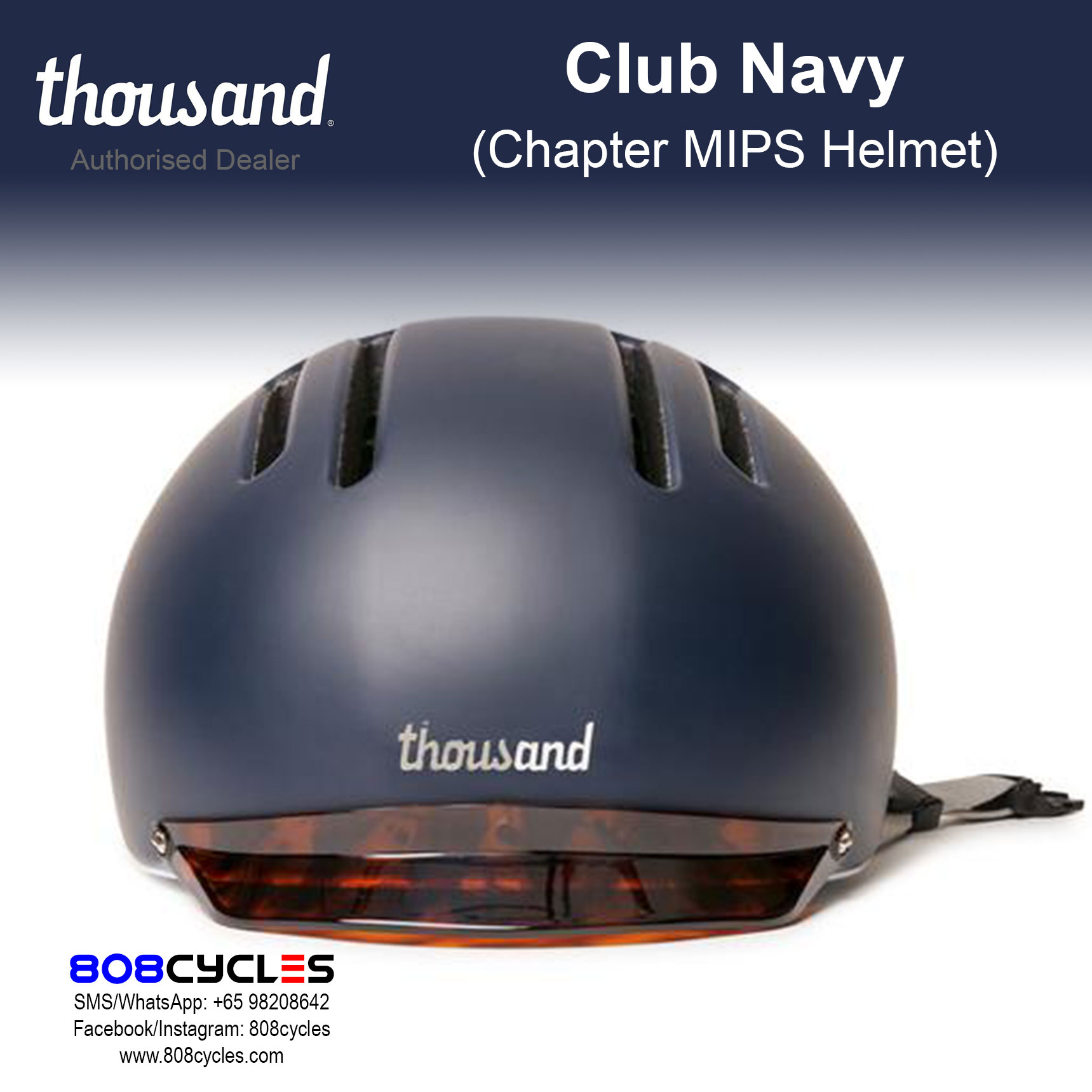 Thousand Chapter MIPS Collection - Club Navy - Image 8