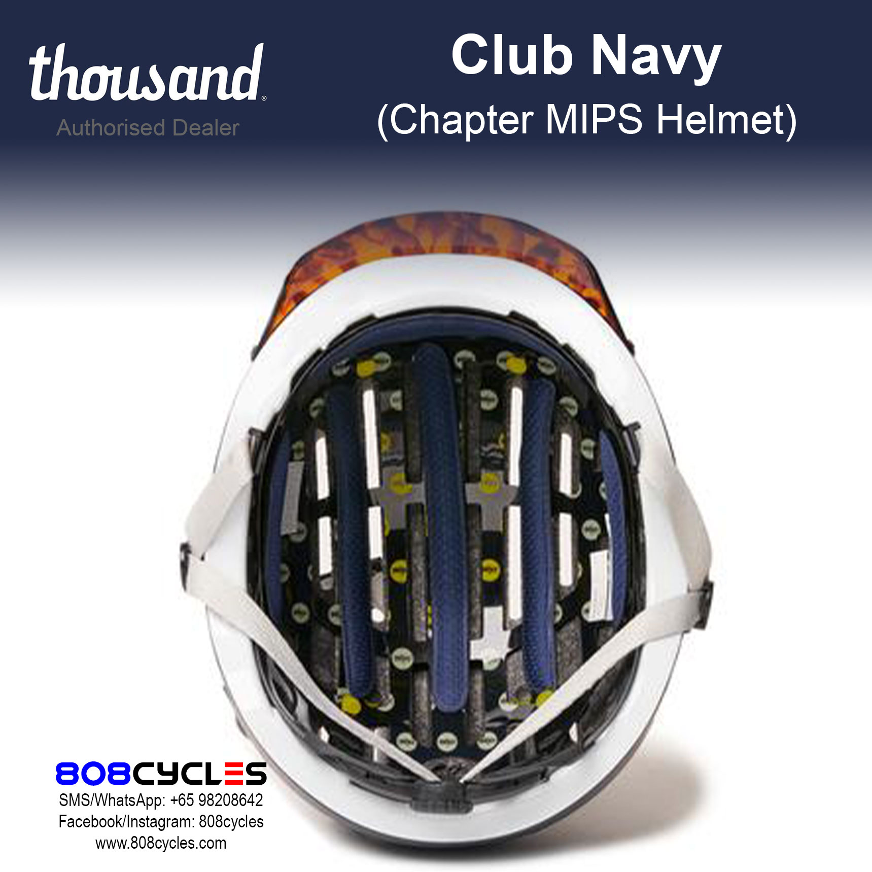 Thousand Chapter MIPS Collection - Club Navy - Image 7