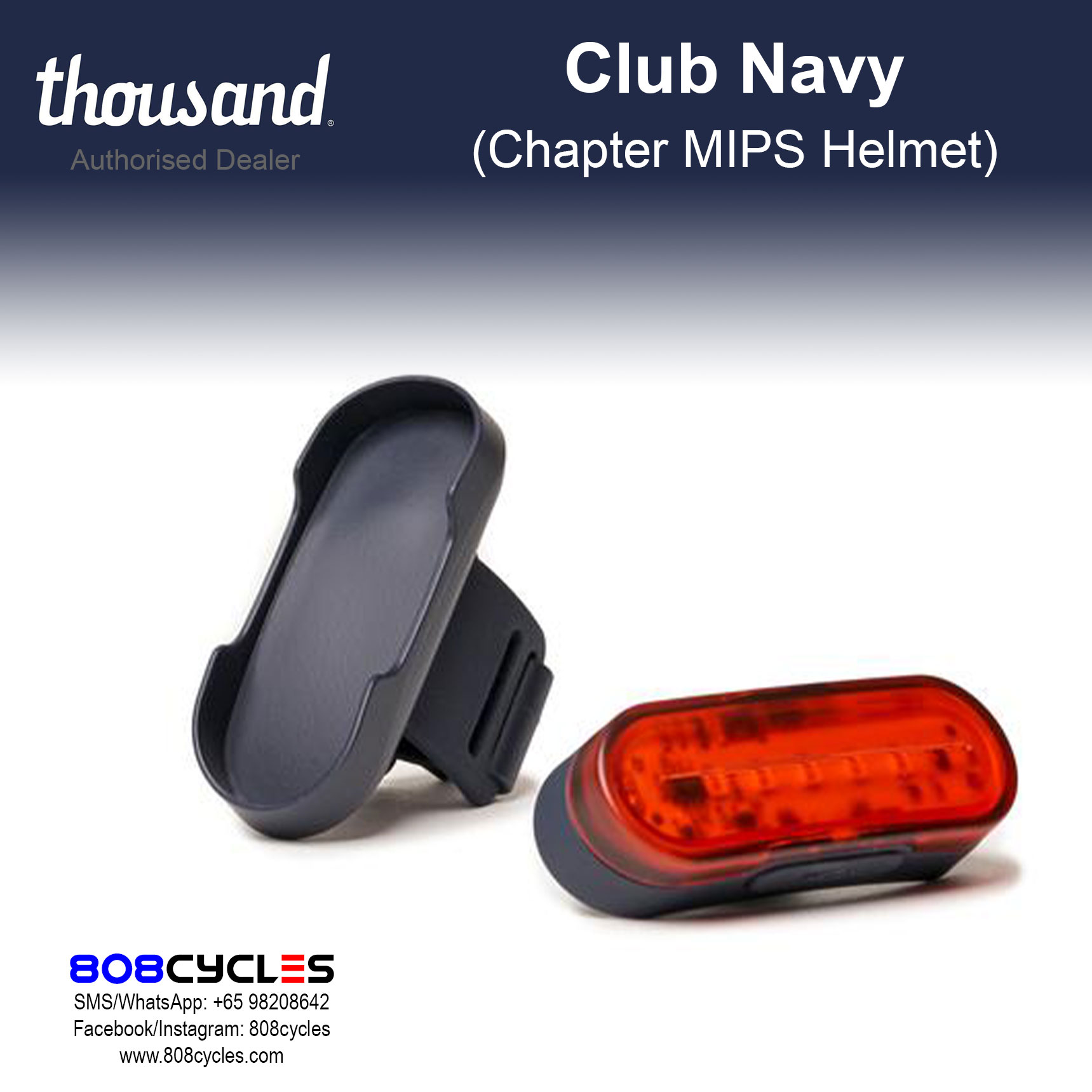 Thousand Chapter MIPS Collection - Club Navy - Image 6