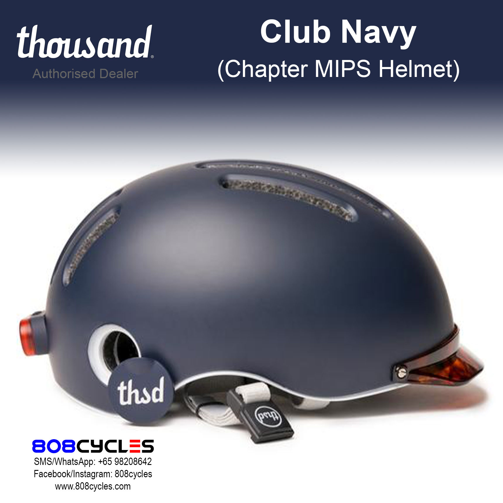 Thousand Chapter MIPS Collection - Club Navy - Image 5
