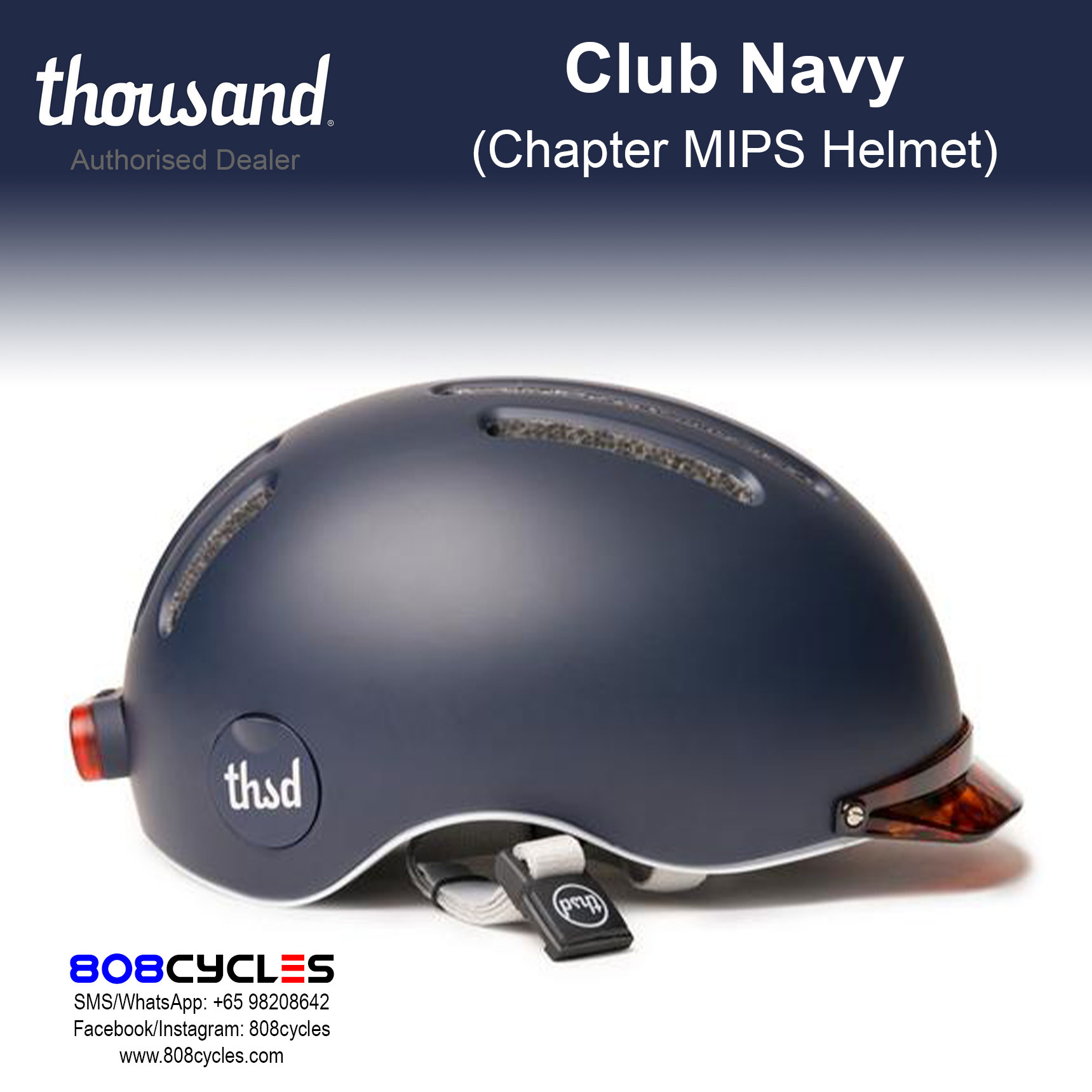 Thousand Chapter MIPS Collection - Club Navy - Image 4