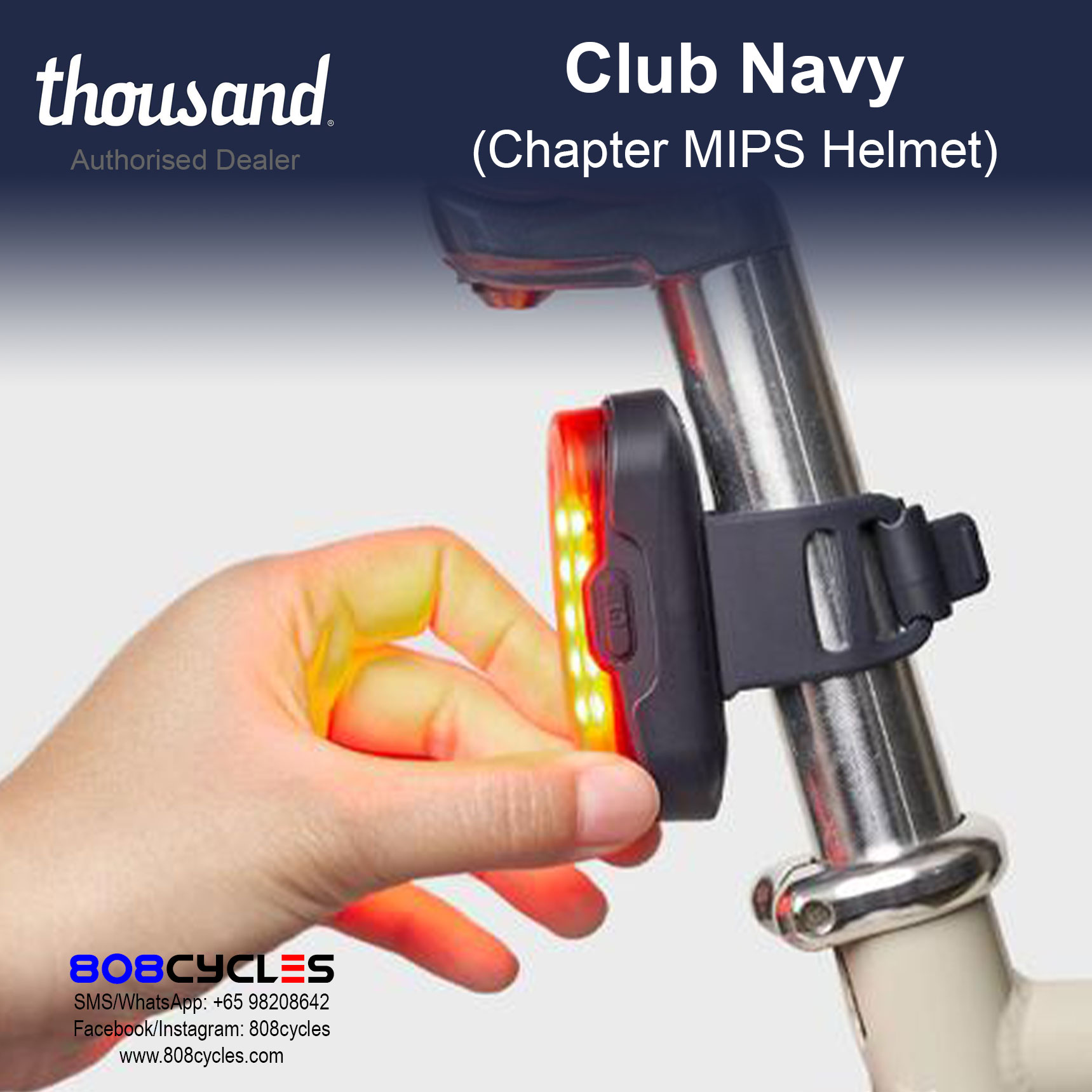 Thousand Chapter MIPS Collection - Club Navy - Image 3