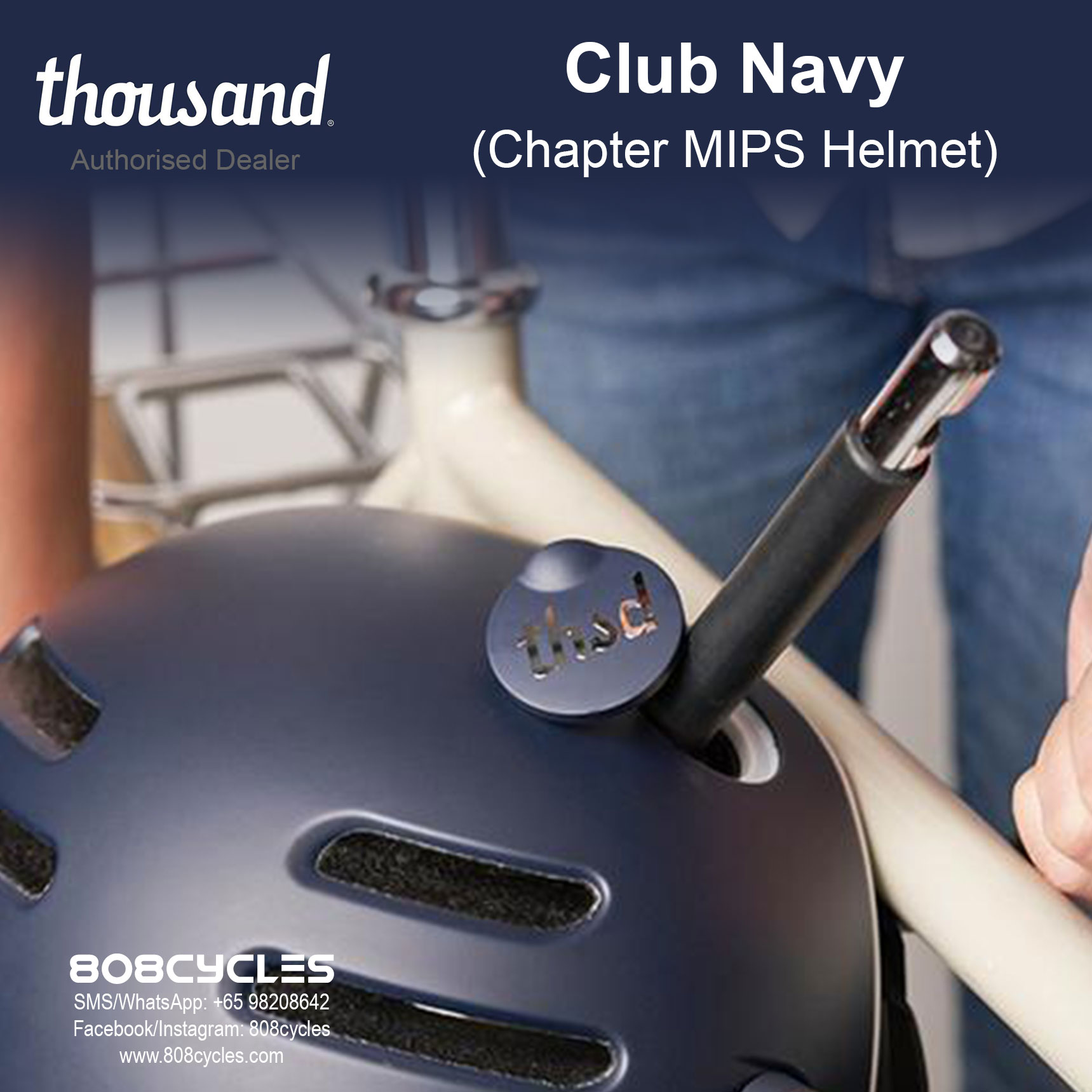 Thousand Chapter MIPS Collection - Club Navy - Image 2