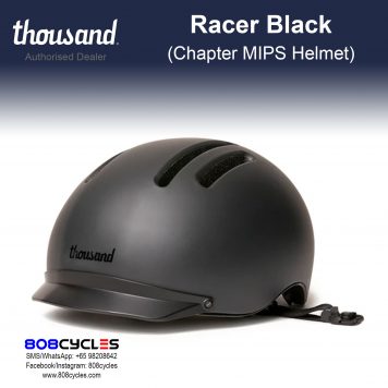 Thousand Chapter MIPS Collection - Racer Black