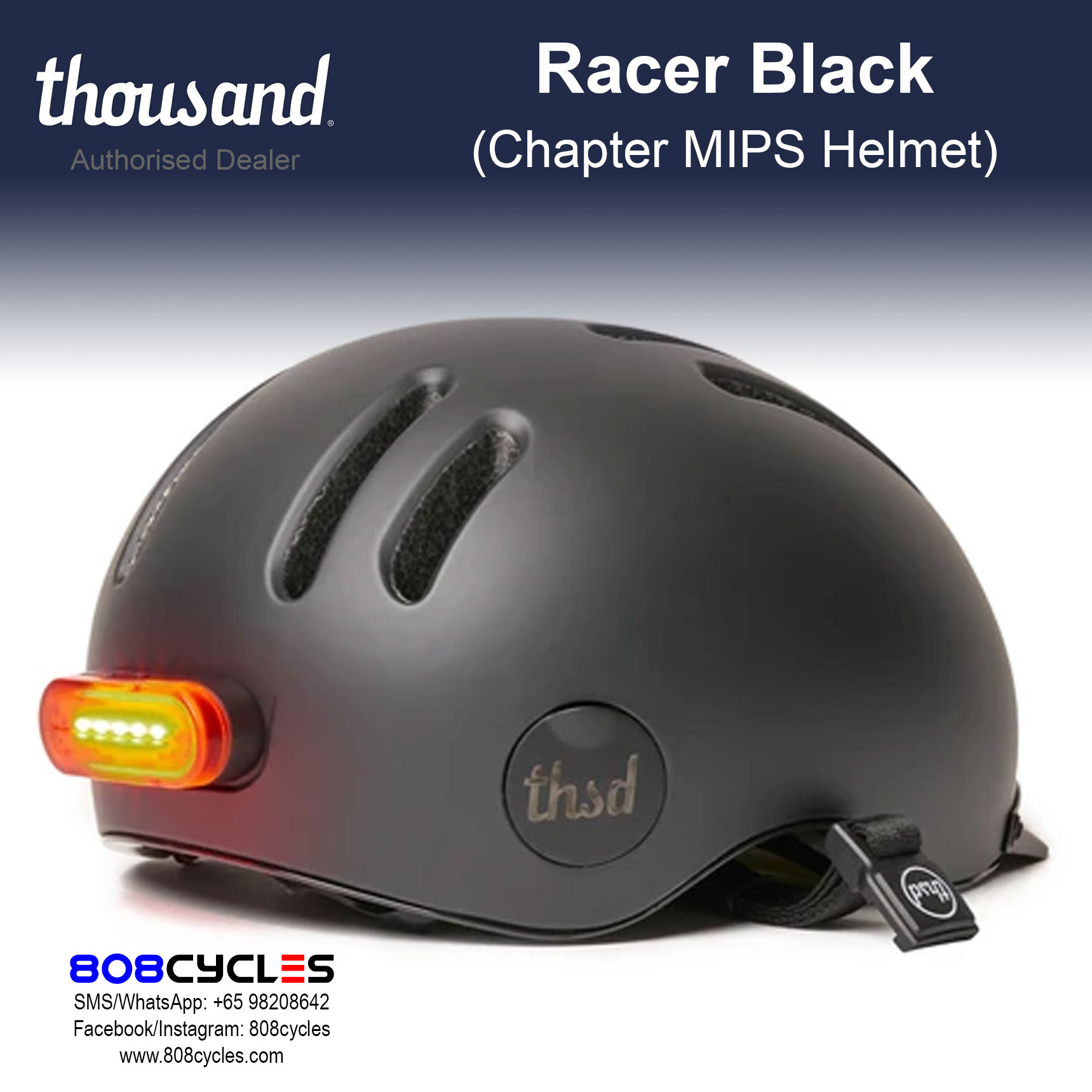 Thousand Chapter MIPS Collection - Racer Black - Image 3