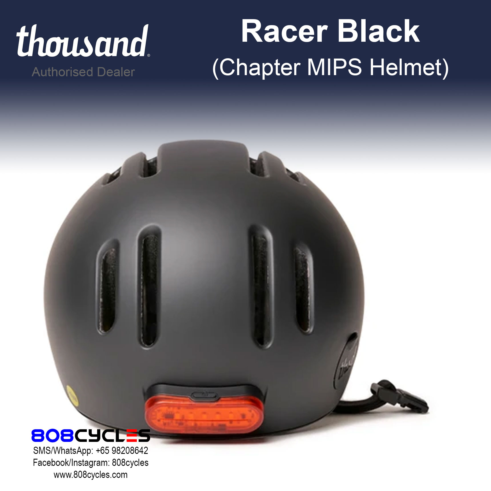 Thousand Chapter MIPS Collection - Racer Black - Image 4
