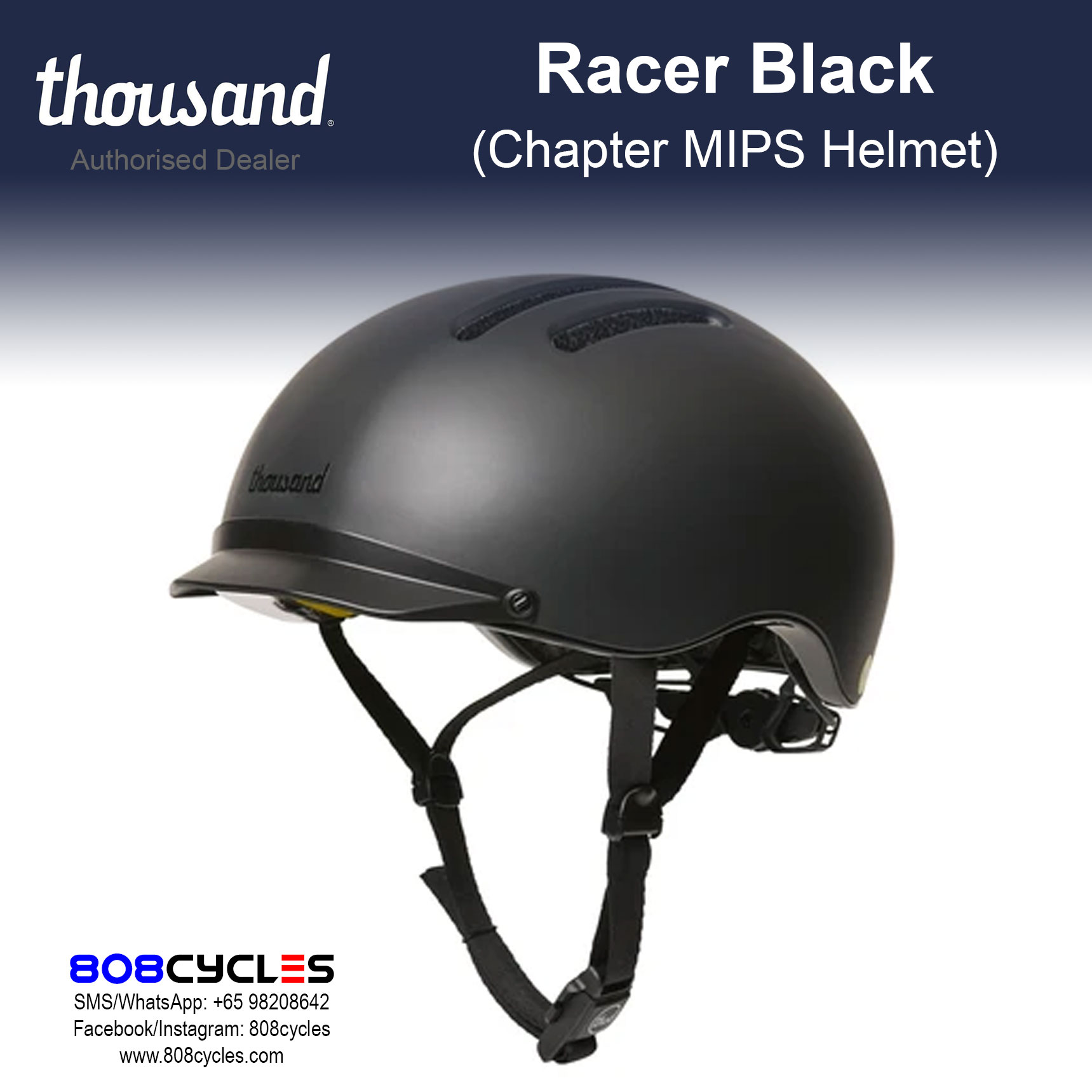 Thousand Chapter MIPS Collection - Racer Black - Image 5