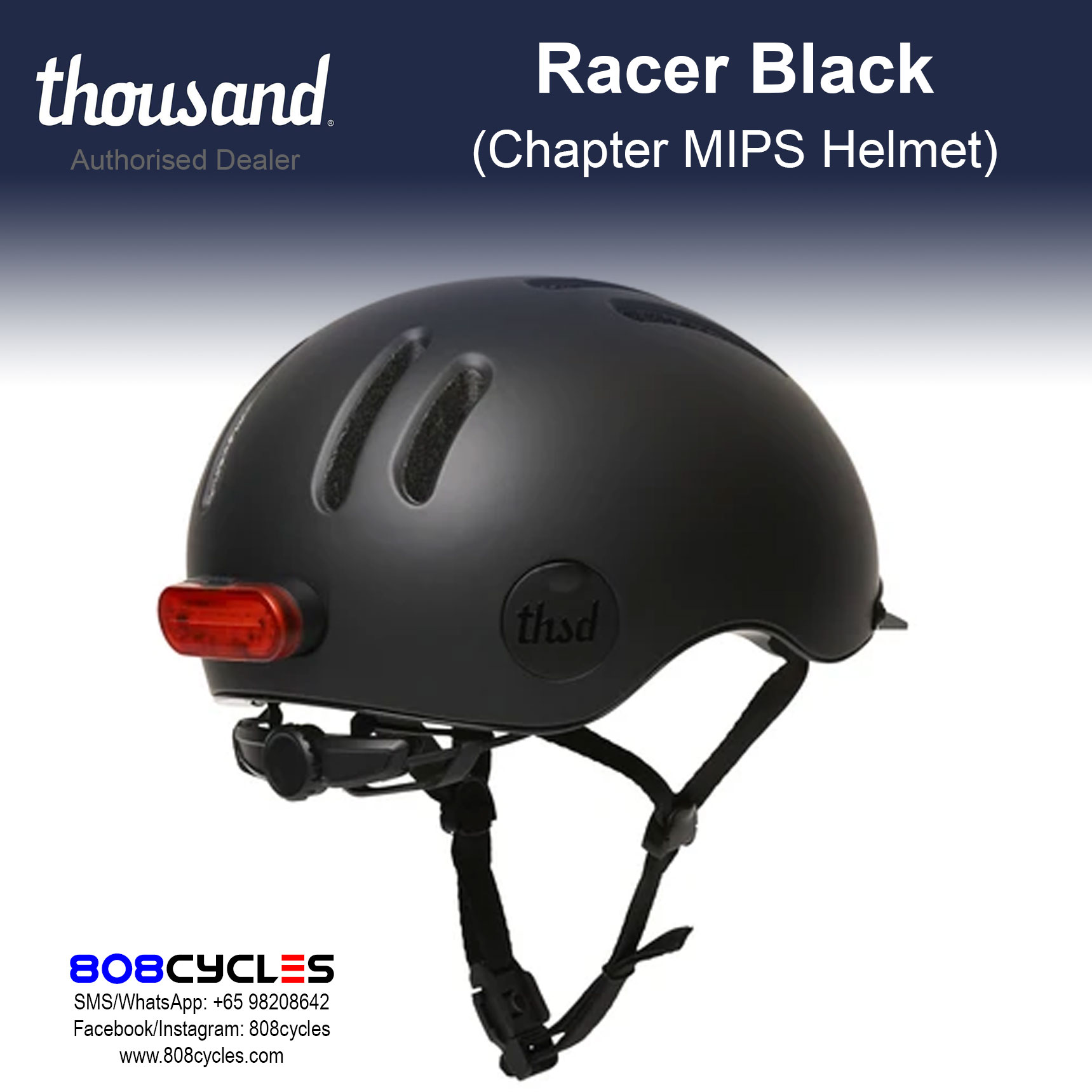 Thousand Chapter MIPS Collection - Racer Black - Image 6