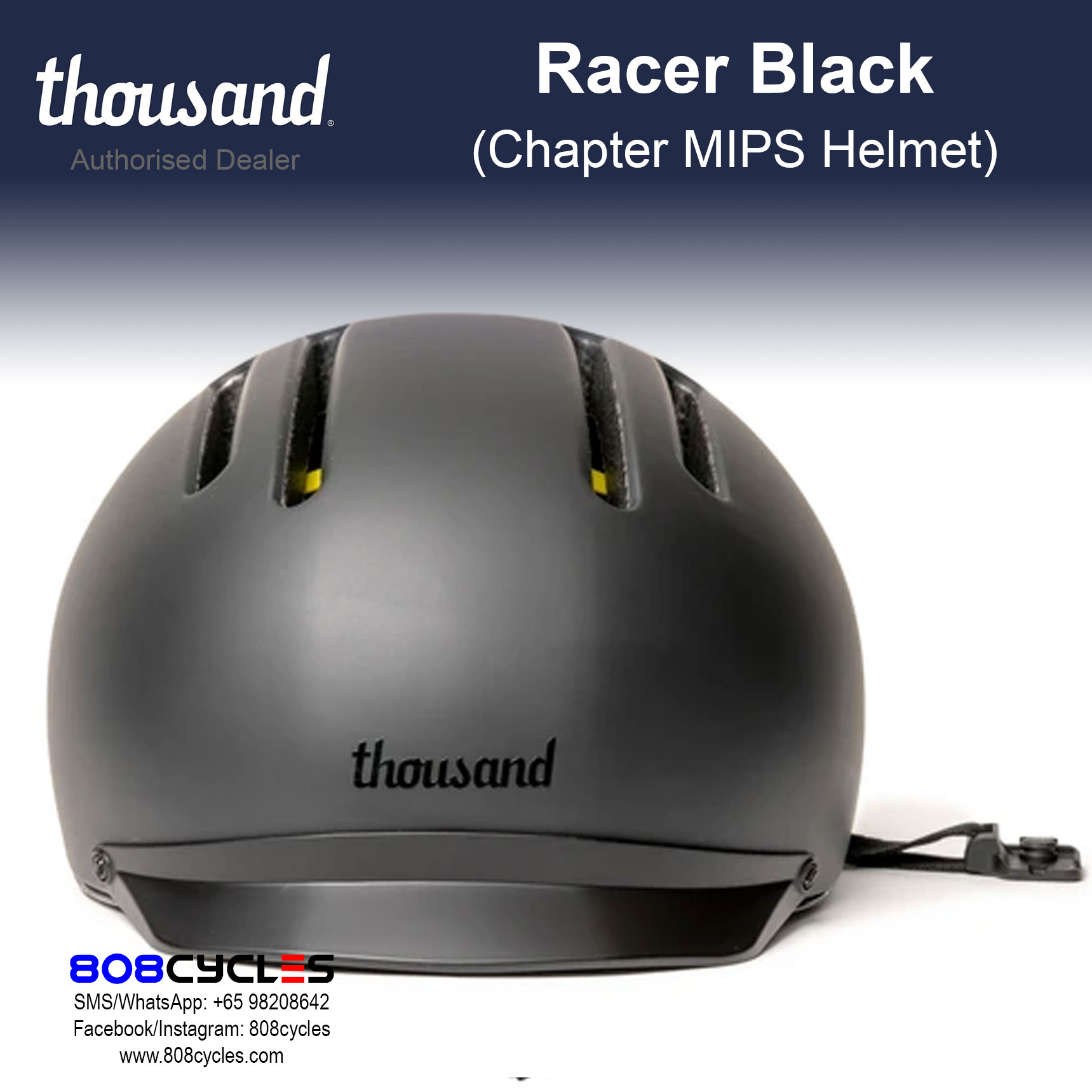 Thousand Chapter MIPS Collection - Racer Black - Image 7