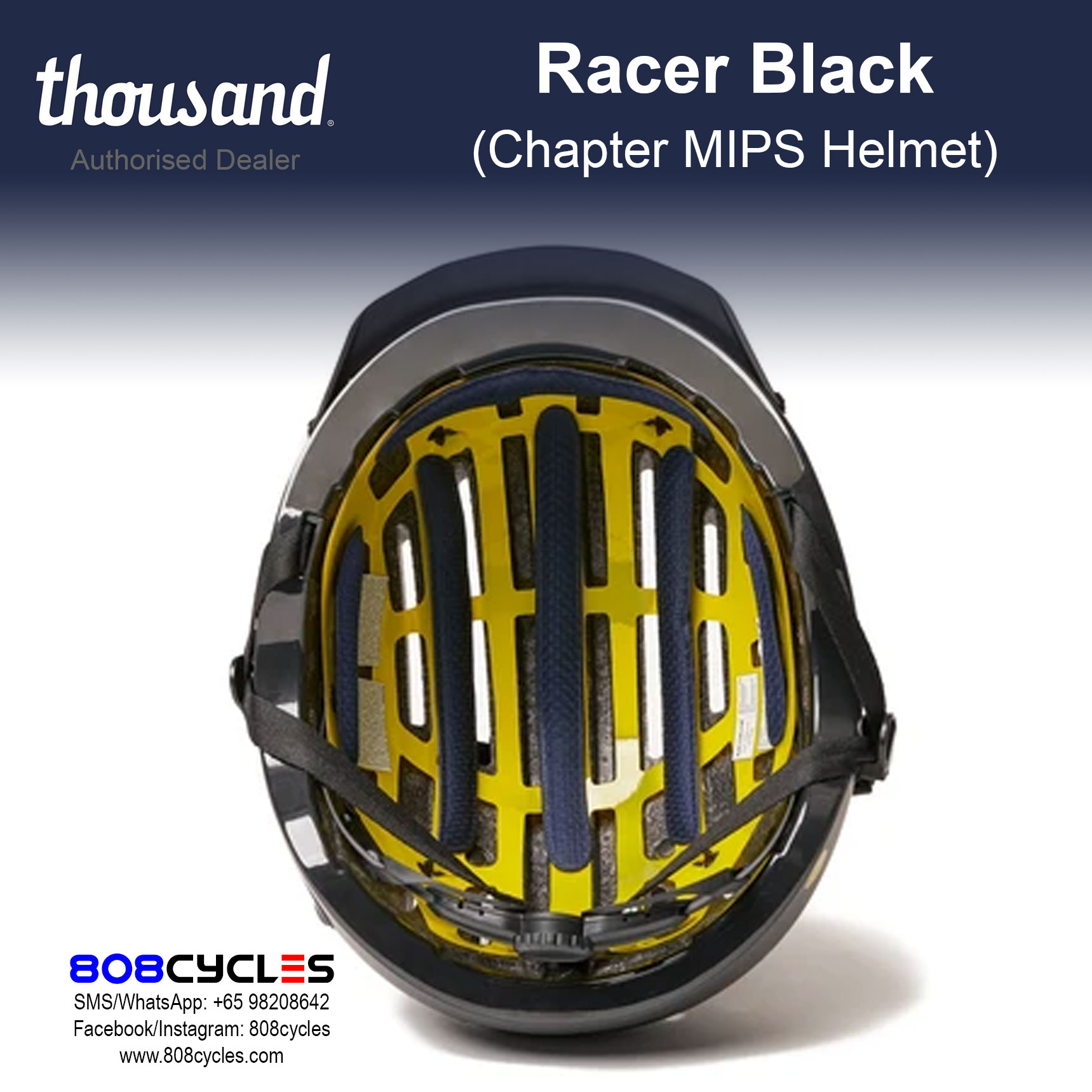 Thousand Chapter MIPS Collection - Racer Black - Image 8