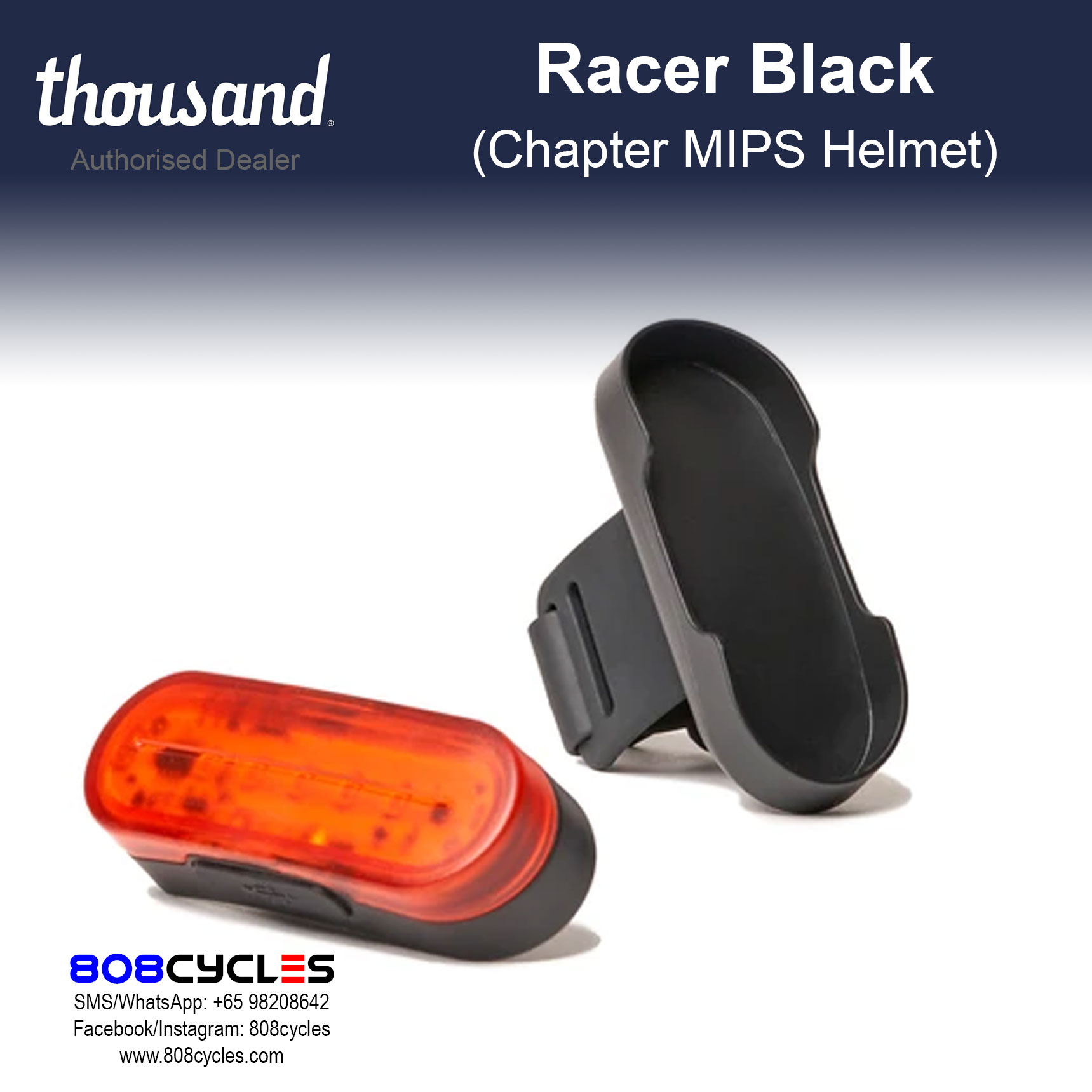 Thousand Chapter MIPS Collection - Racer Black - Image 9