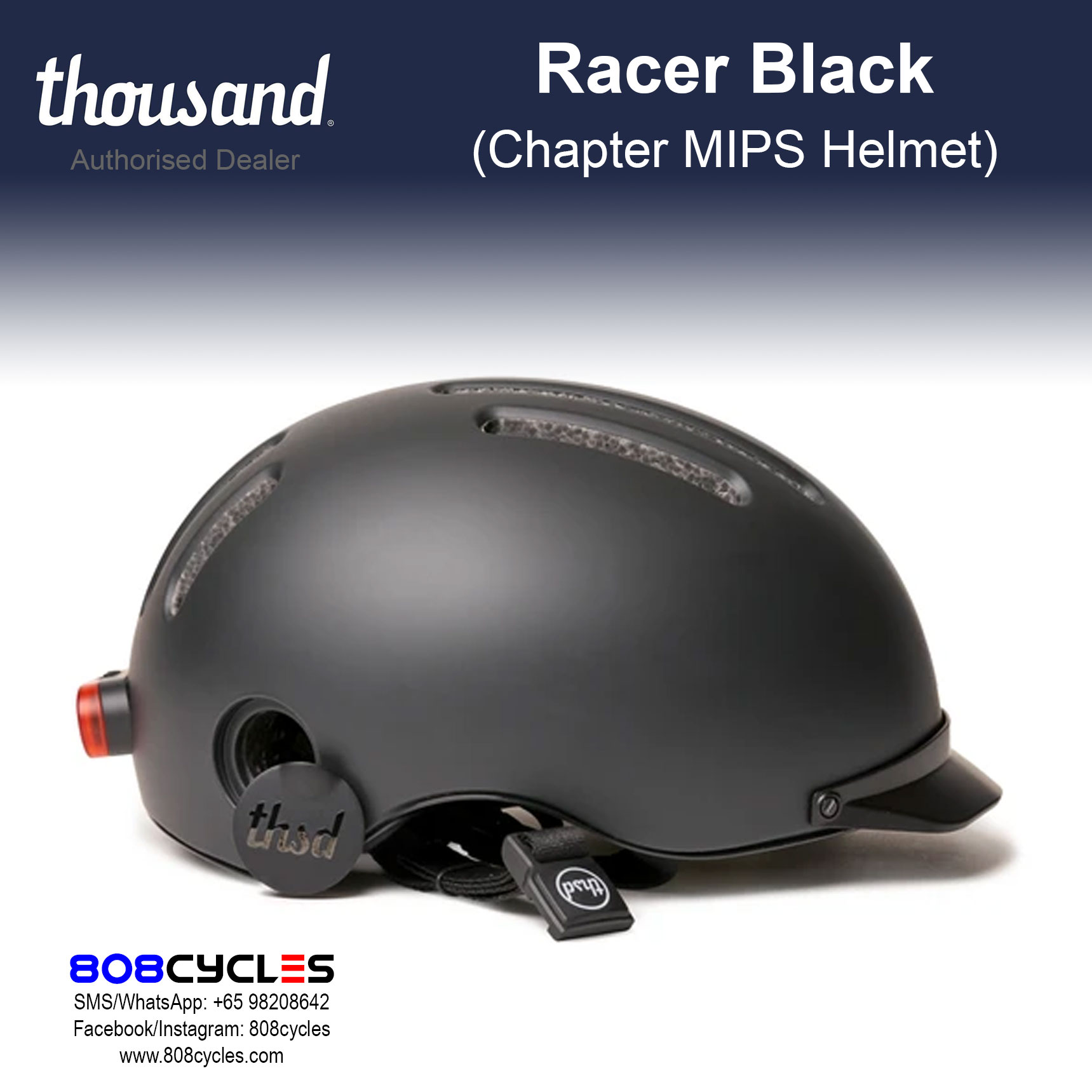 Thousand Chapter MIPS Collection - Racer Black - Image 10