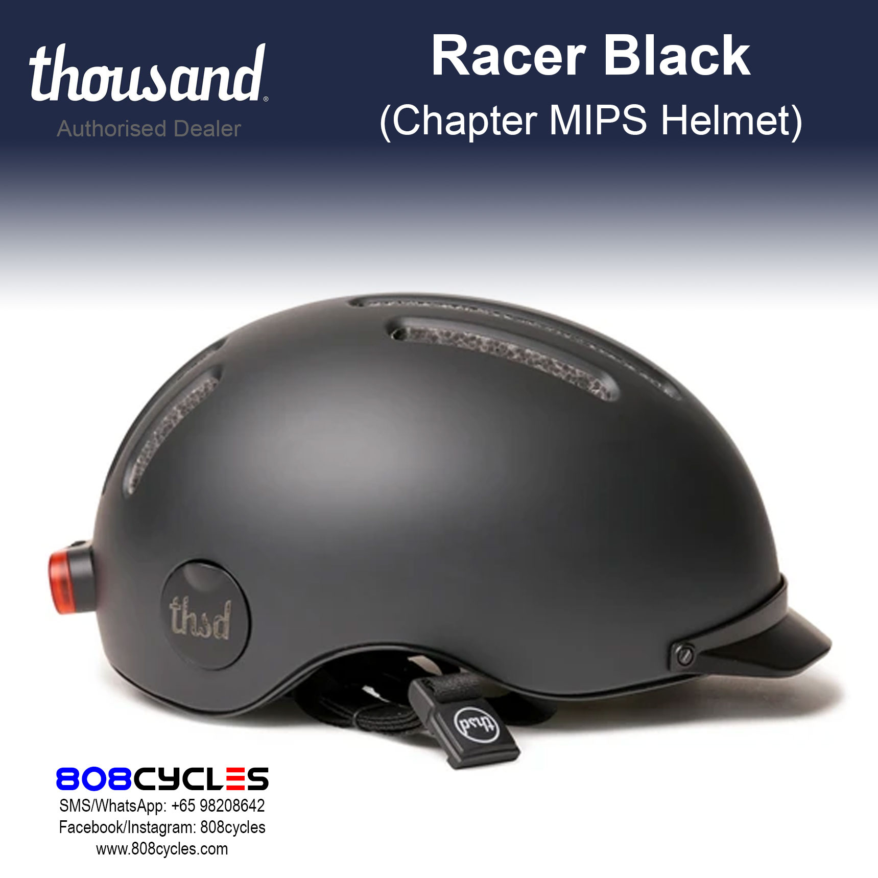 Thousand Chapter MIPS Collection - Racer Black - Image 11