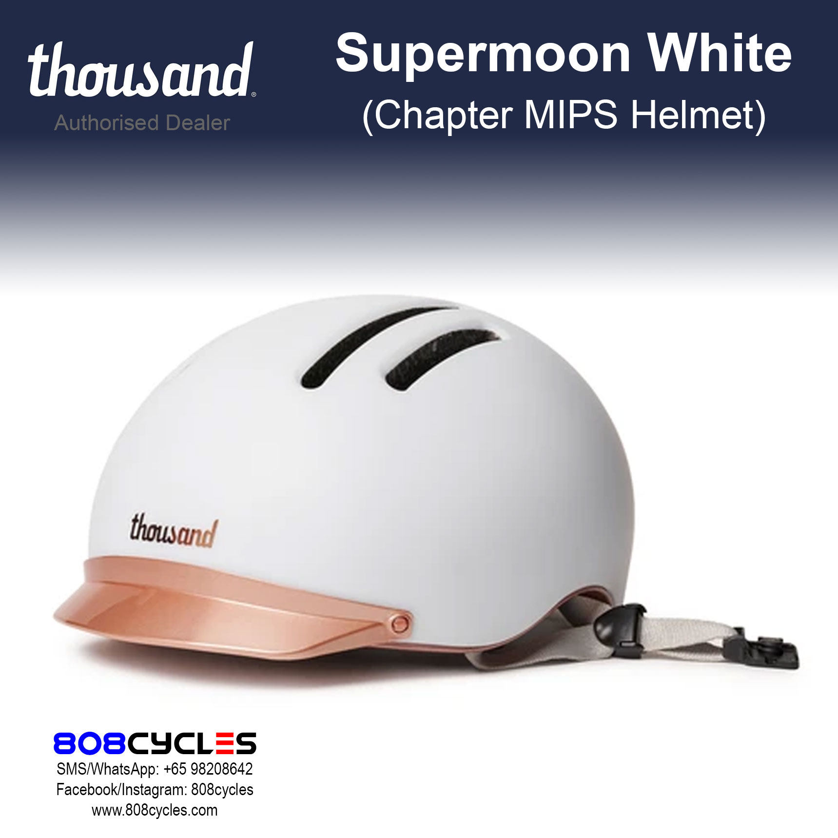 Thousand Chapter MIPS Collection - Supermoon White
