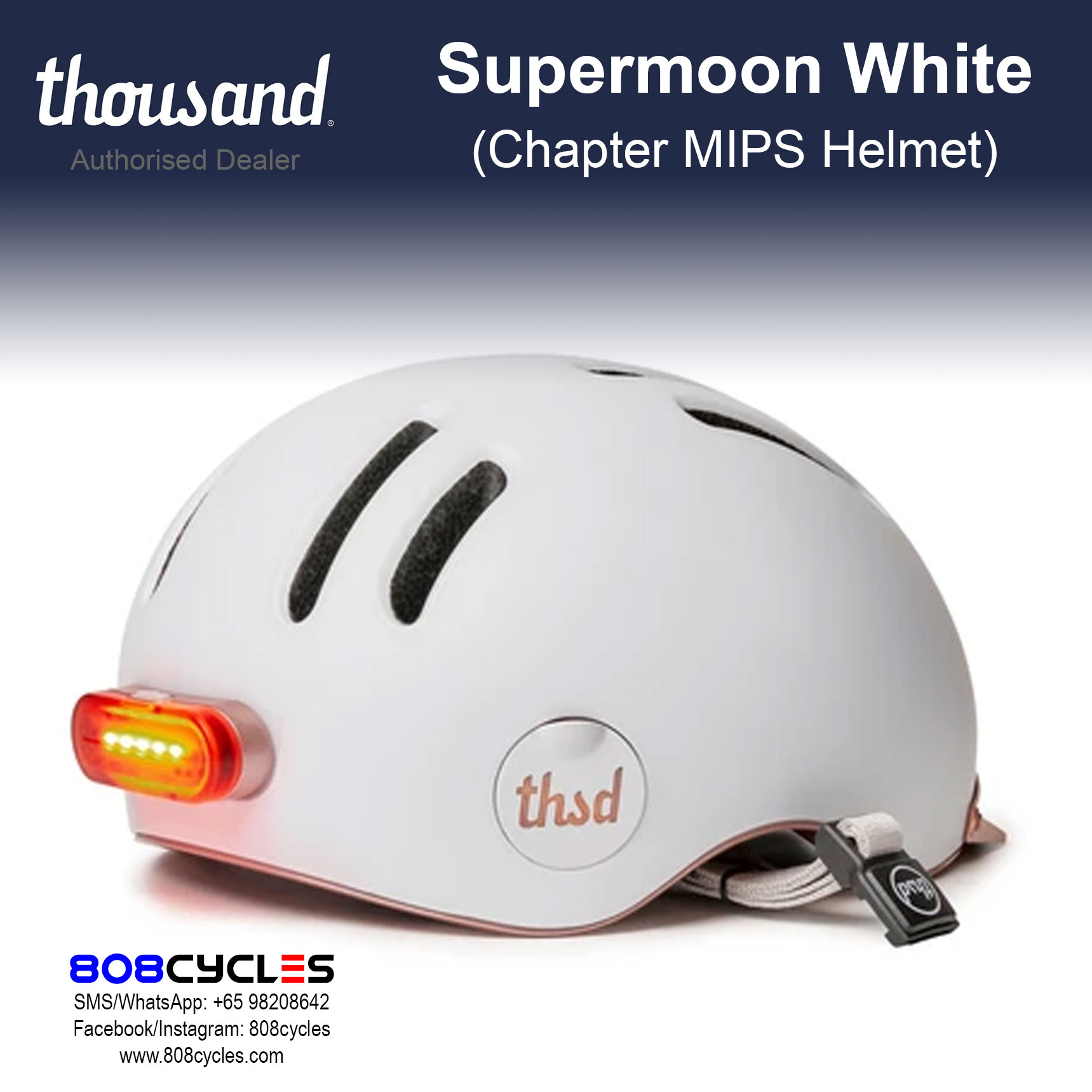 Thousand Chapter MIPS Collection - Supermoon White - Image 3