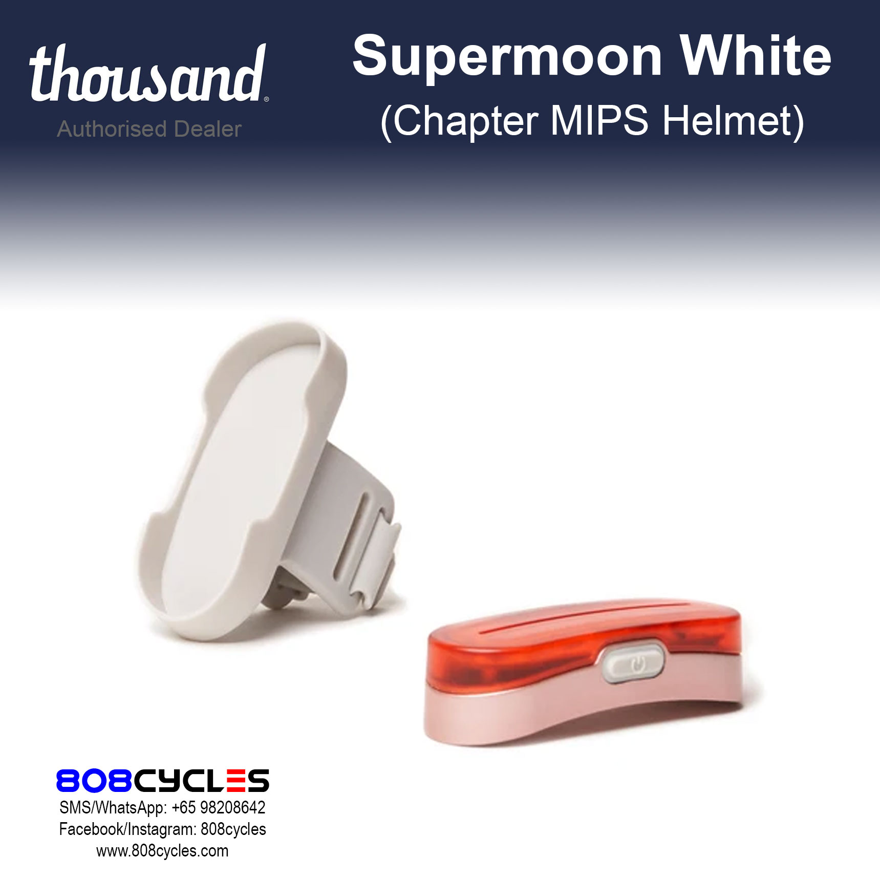 Thousand Chapter MIPS Collection - Supermoon White - Image 9