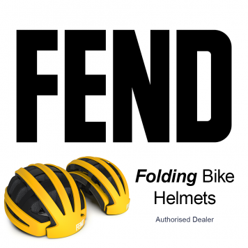 Fend Folding Bike Helmet