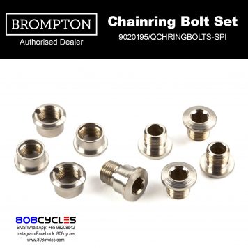 BROMPTON Chainring Bolt Set