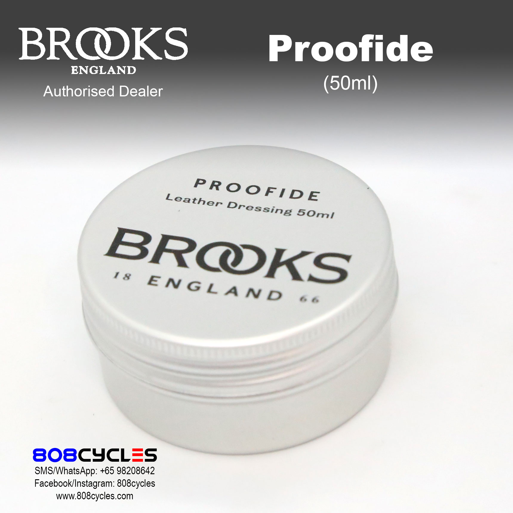 brooks proofide leather dressing Brooks Proofide Saddle Dressing