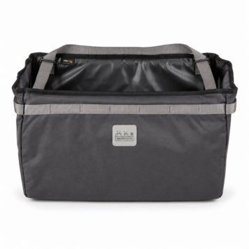 Brompton Borough Basket Bag Large 23L – Dark Grey