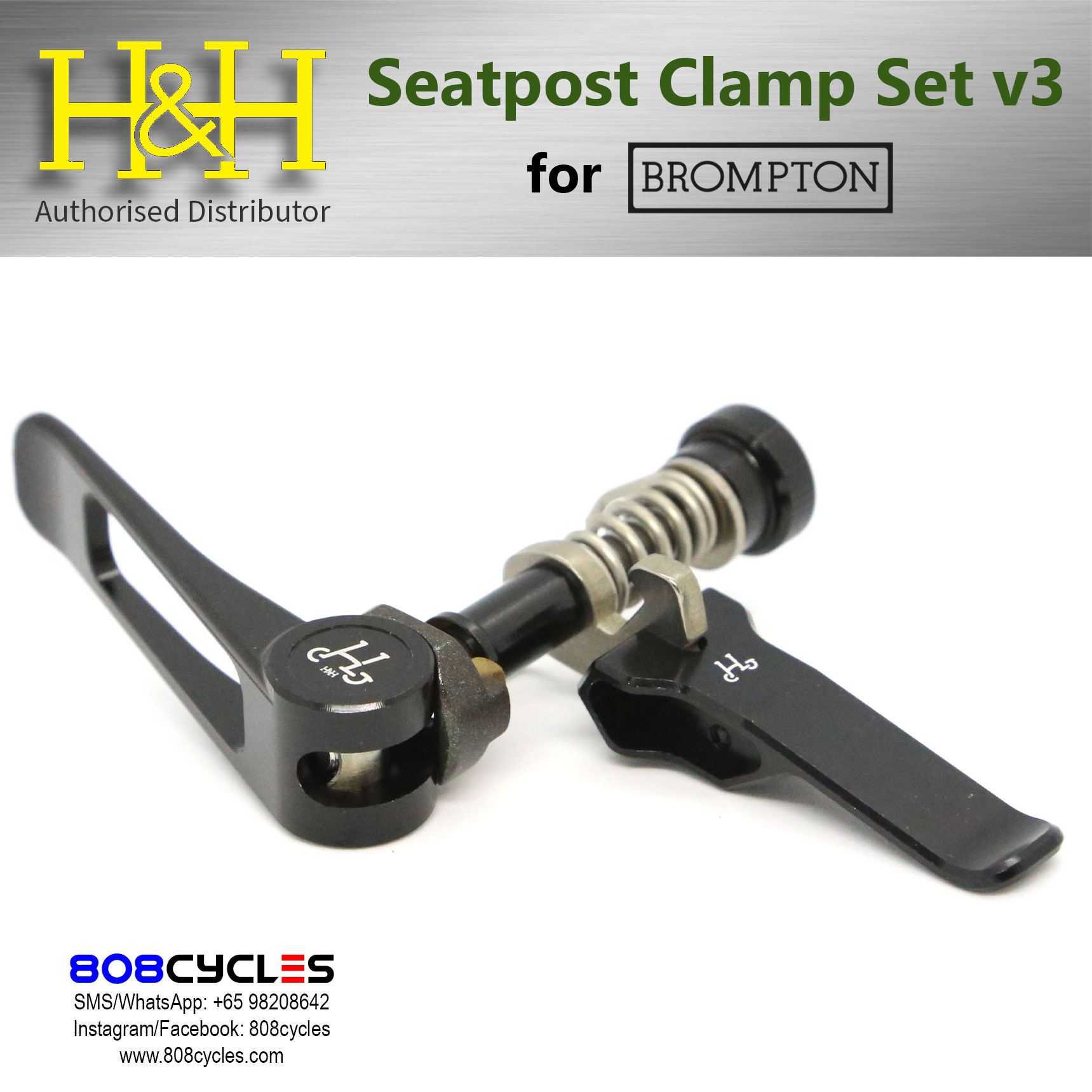 seatpost clamp brompton
