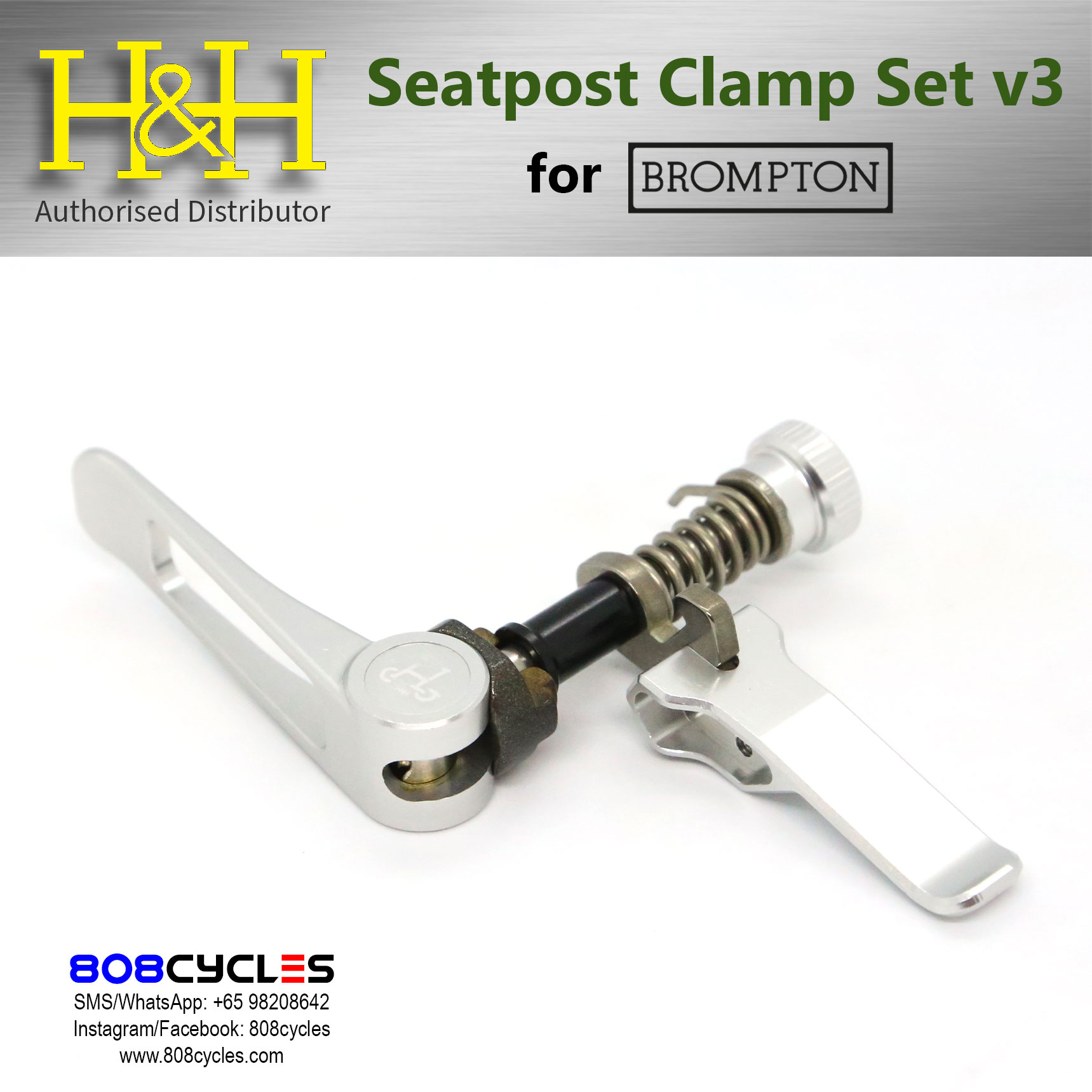 H&H Seatpost Clamp Set v3 - Image 4