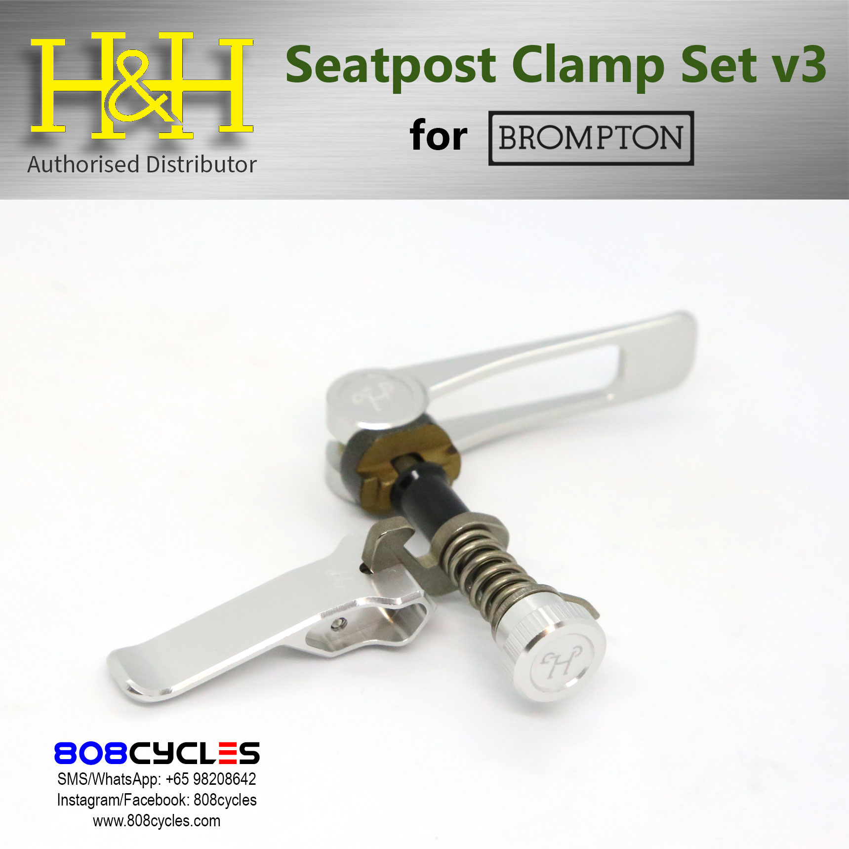 H&H Seatpost Clamp Set v3 - Image 5