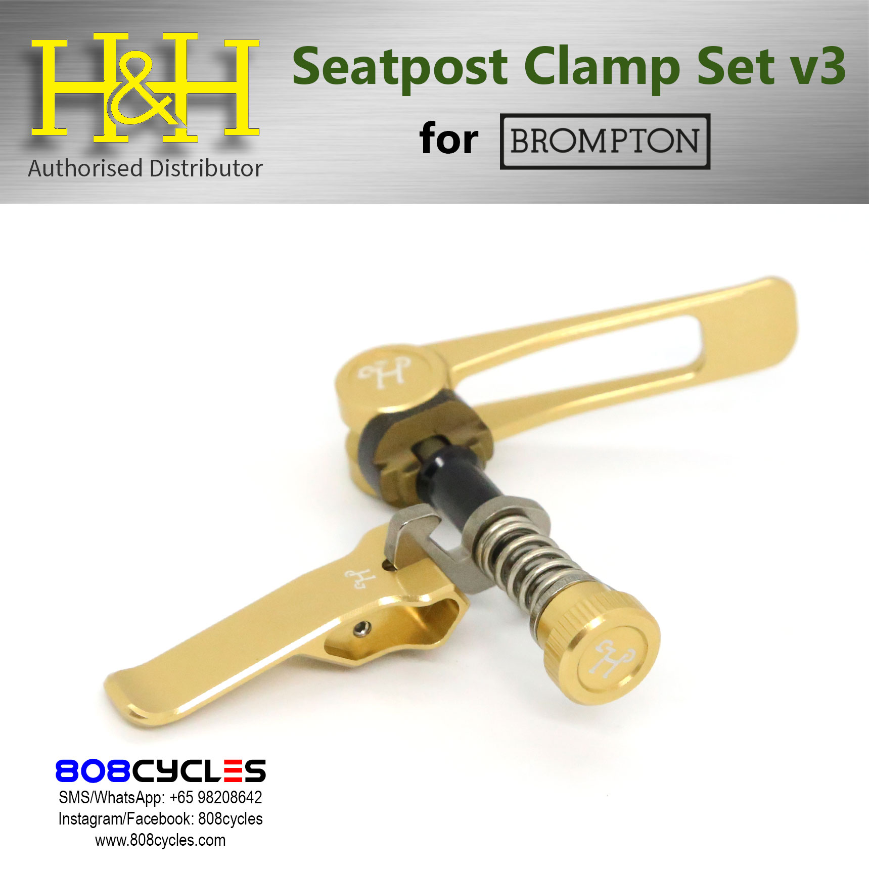 H&H Seatpost Clamp Set v3 - Image 6