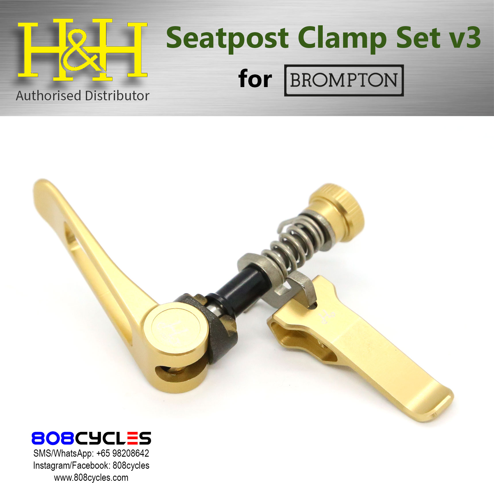 H&H Seatpost Clamp Set v3 - Image 7