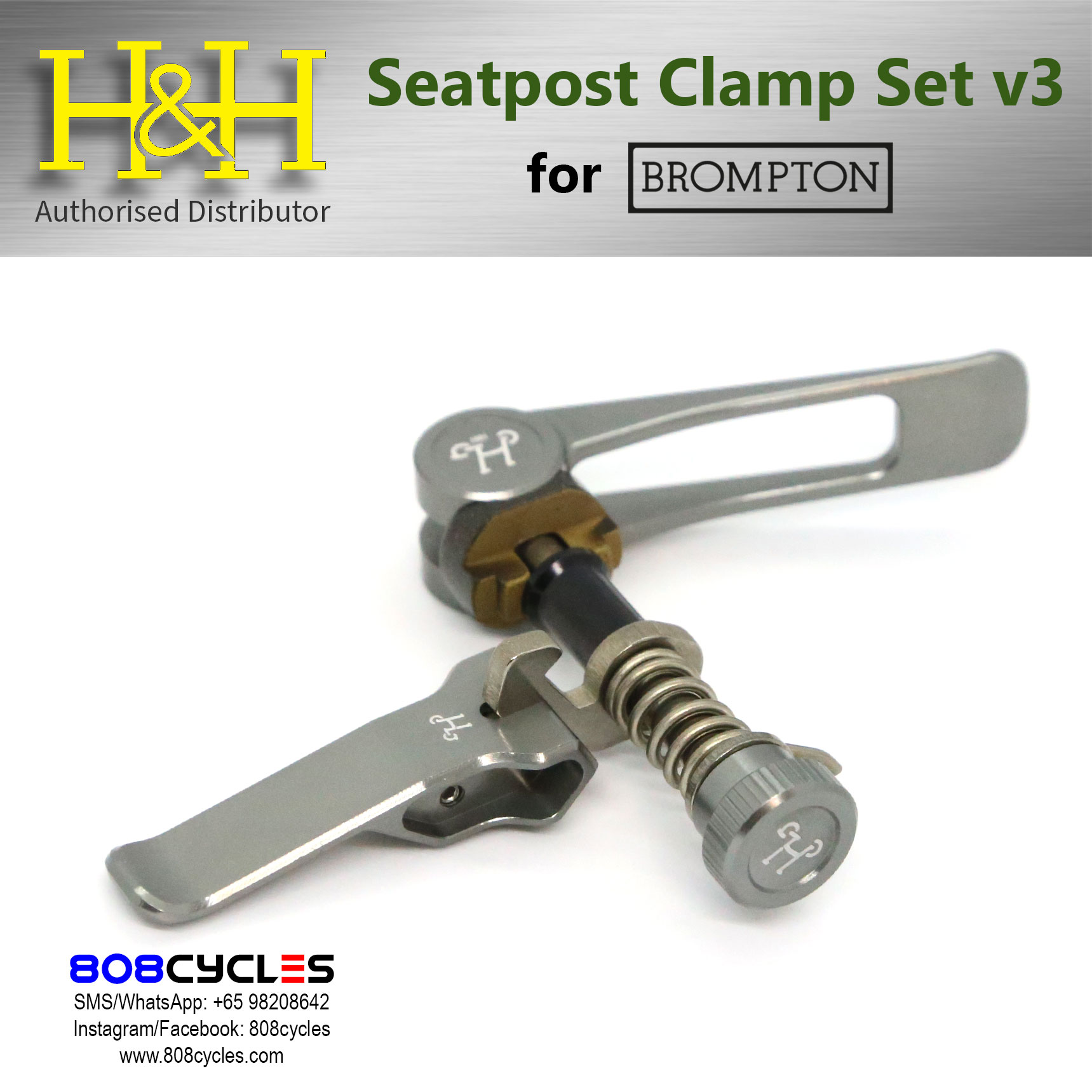 H&H Seatpost Clamp Set v3 - Image 10