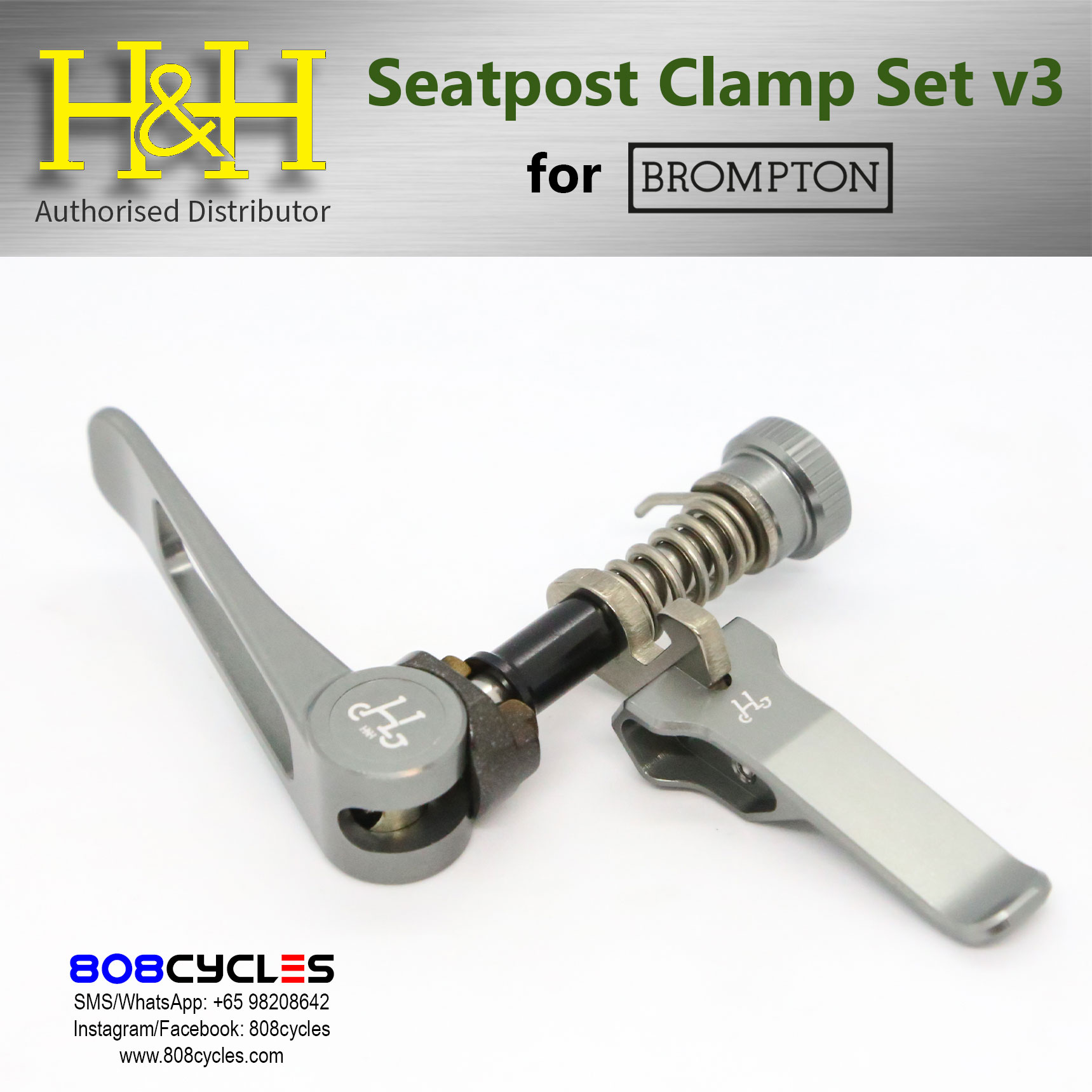 H&H Seatpost Clamp Set v3 - Image 11