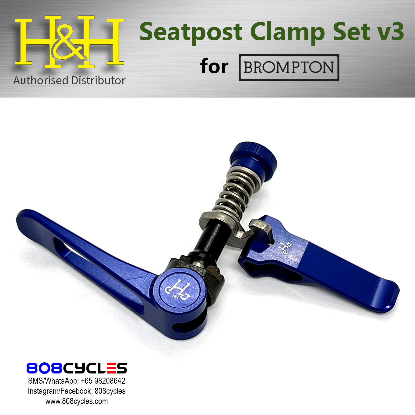 H&H Seatpost Clamp Set v3 - Image 14