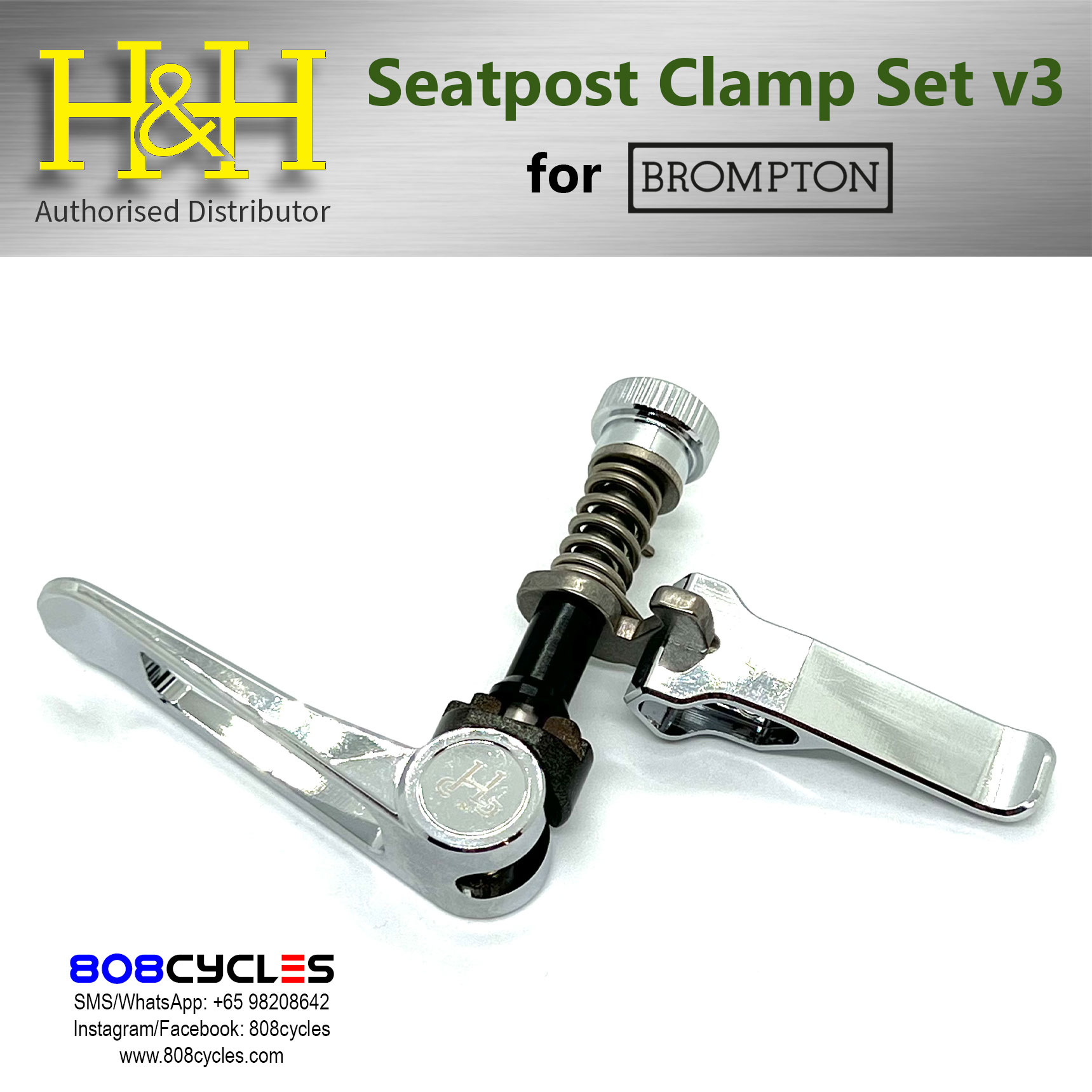 H&H Seatpost Clamp Set v3 - Image 15
