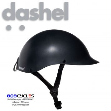 Dashel Urban Cycle Helmet - Black