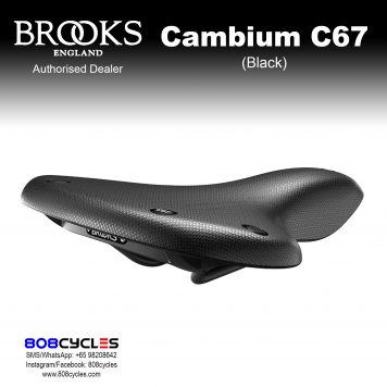 BROOKS C67 Black