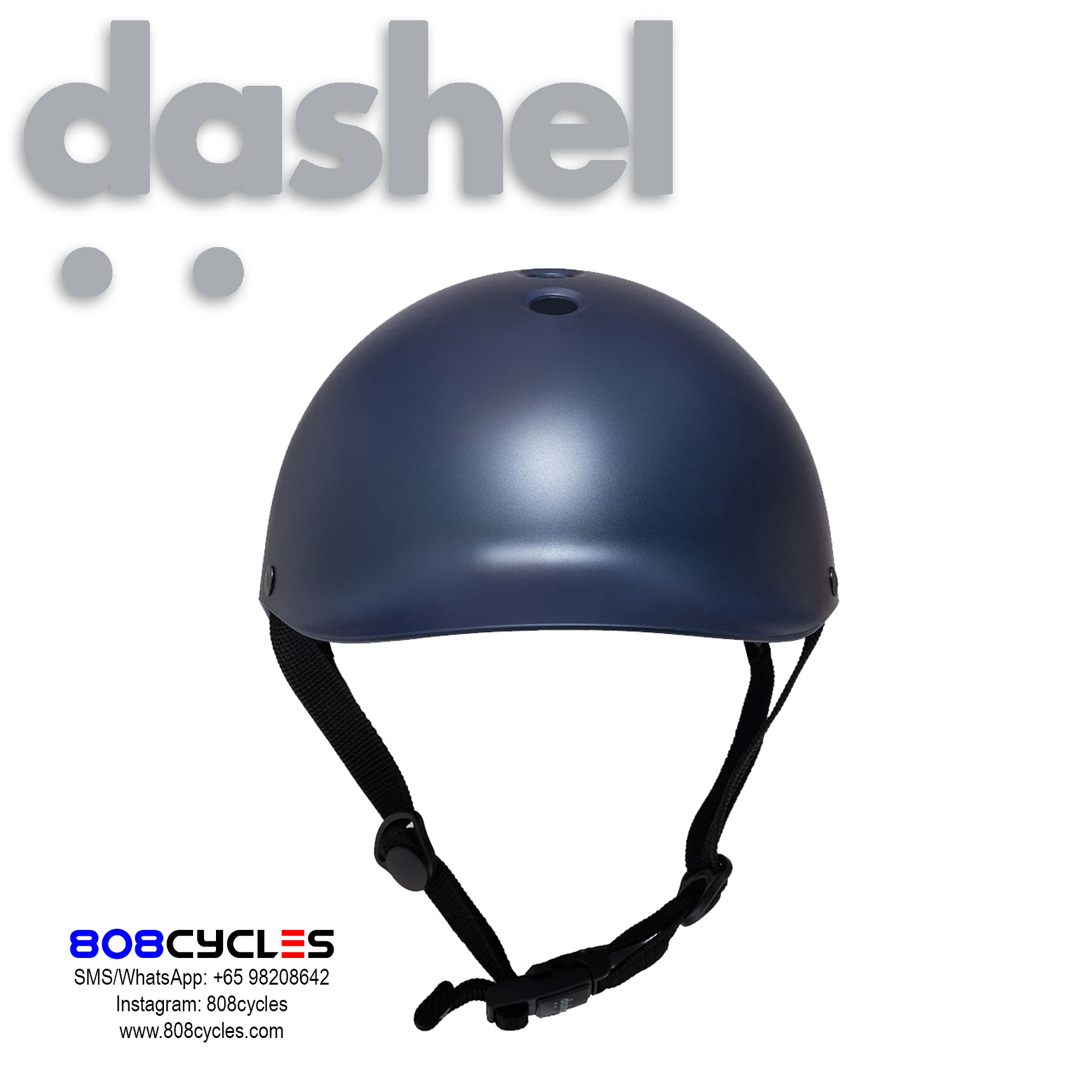 Dashel Urban Cycle Helmet - Navy - Image 5