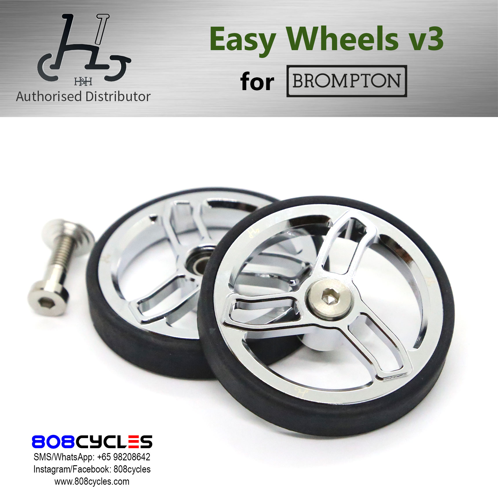 H&H EZ wheels v3 63mm - Image 4