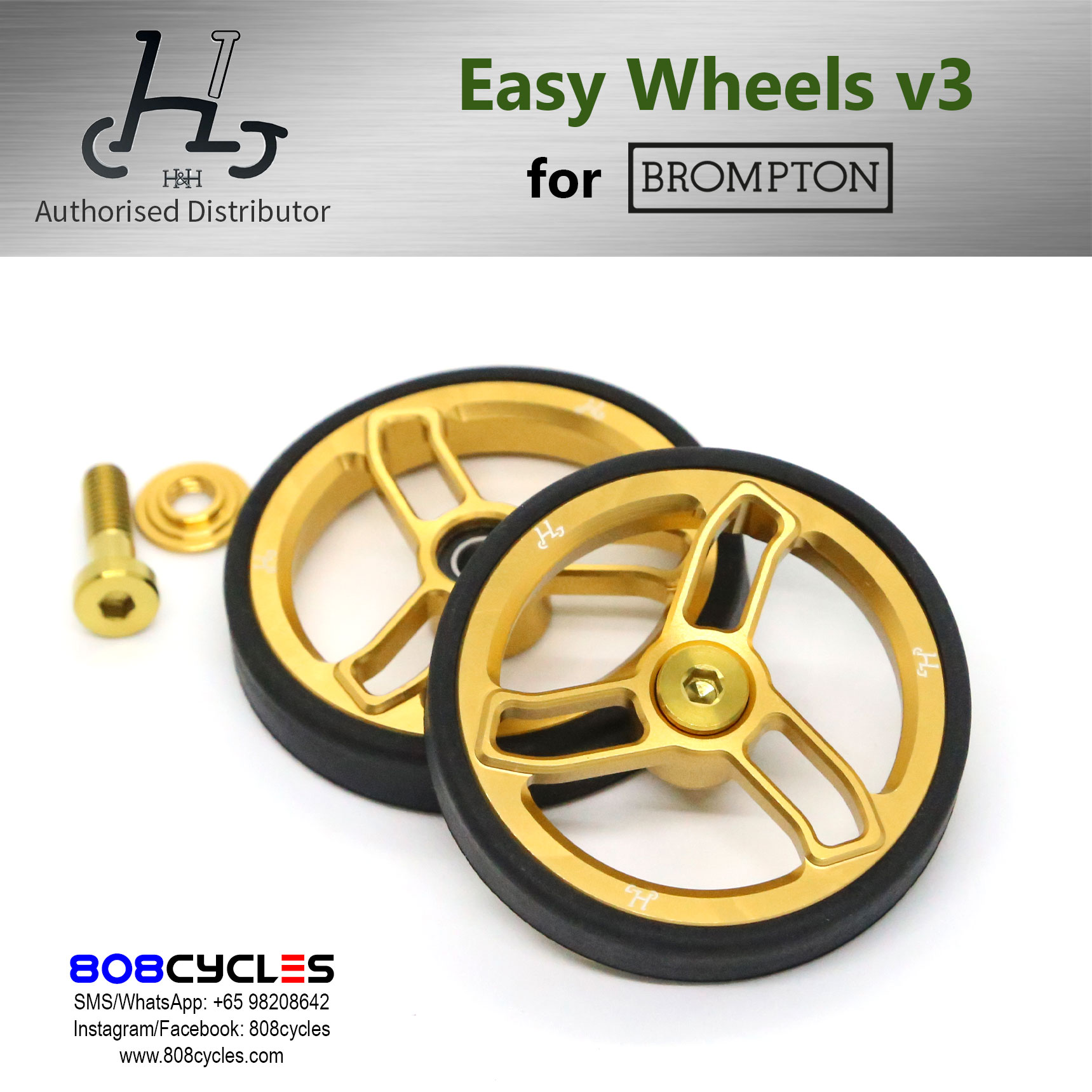 H&H EZ wheels v3 63mm - Image 5