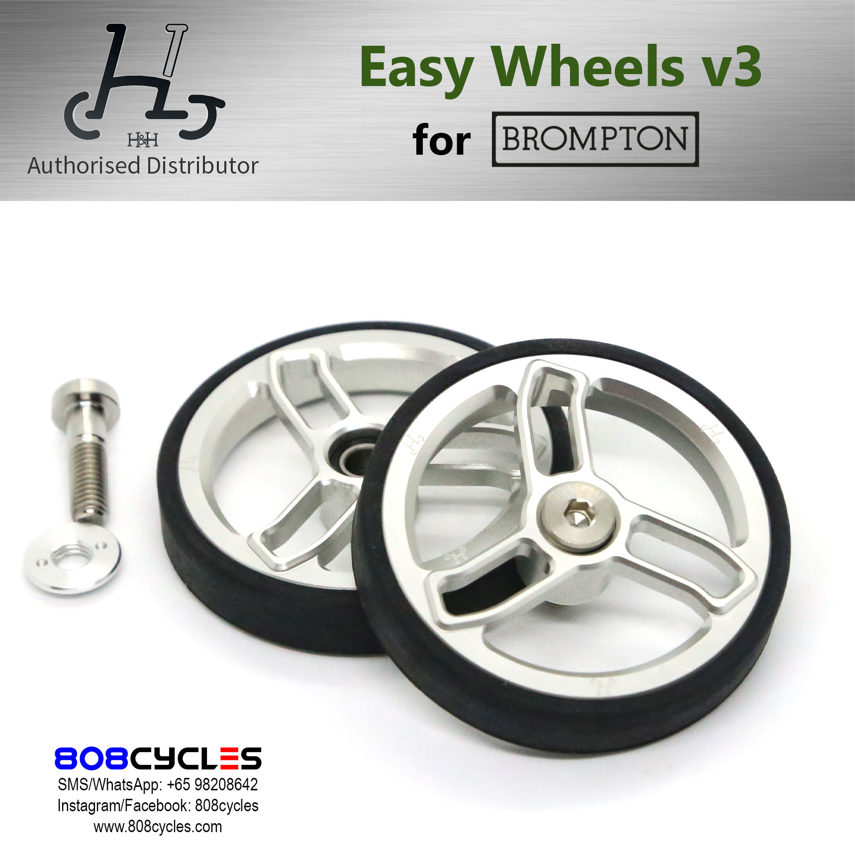 H&H EZ wheels v3 63mm - Image 6
