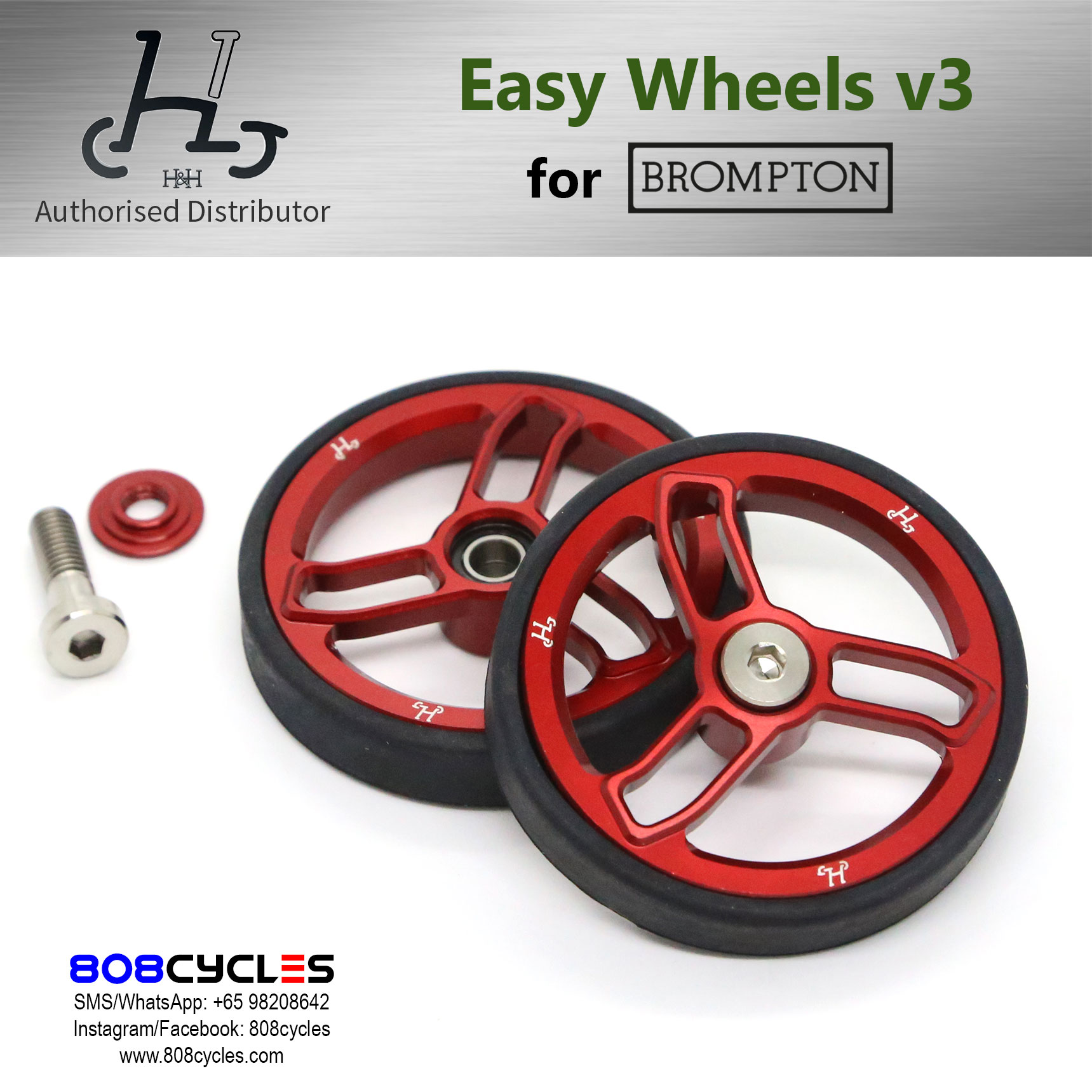 H&H EZ wheels v3 63mm - Image 7