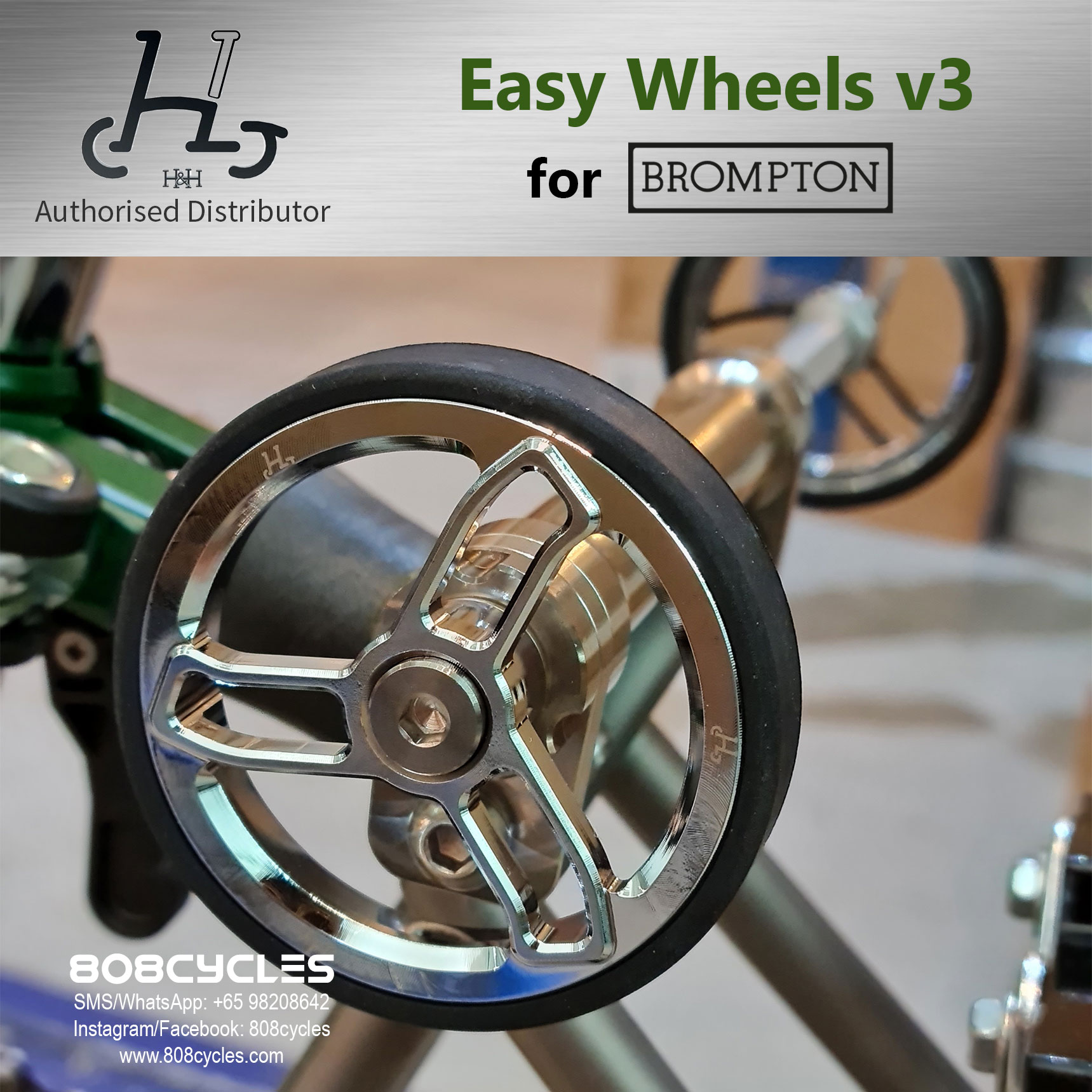 H&H EZ wheels v3 63mm - Image 9