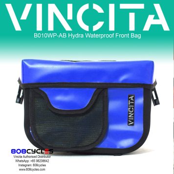 Vincita B010WP-AB-BL Hydra Front Bag Waterproof