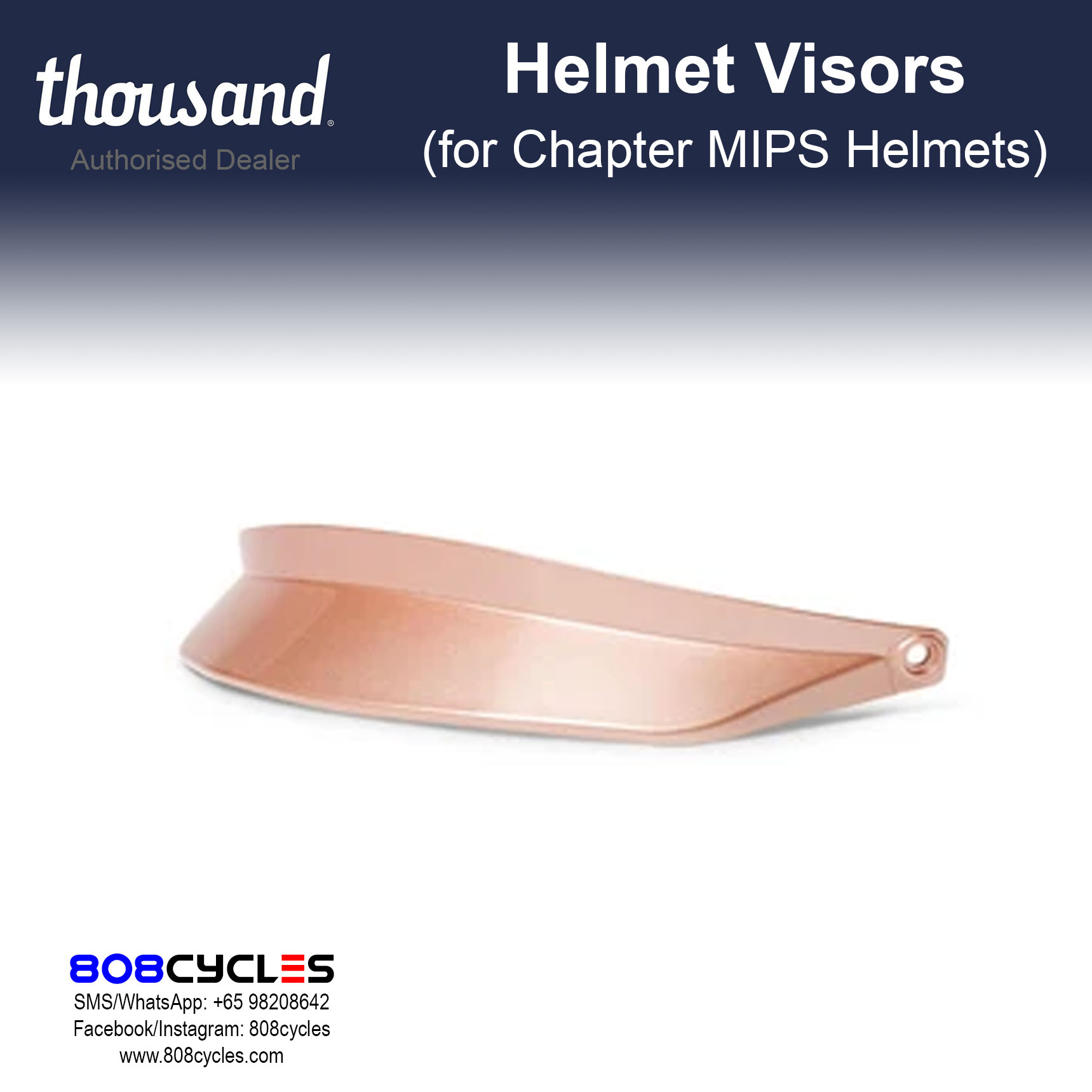Thousand - Chapter Visor - Image 2